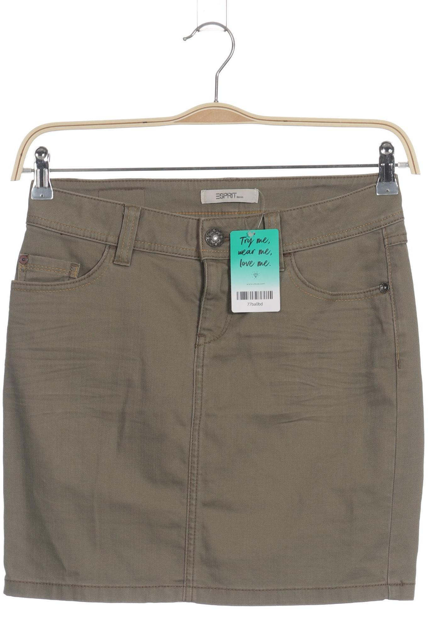 

Esprit Damen Rock, grün, Gr.