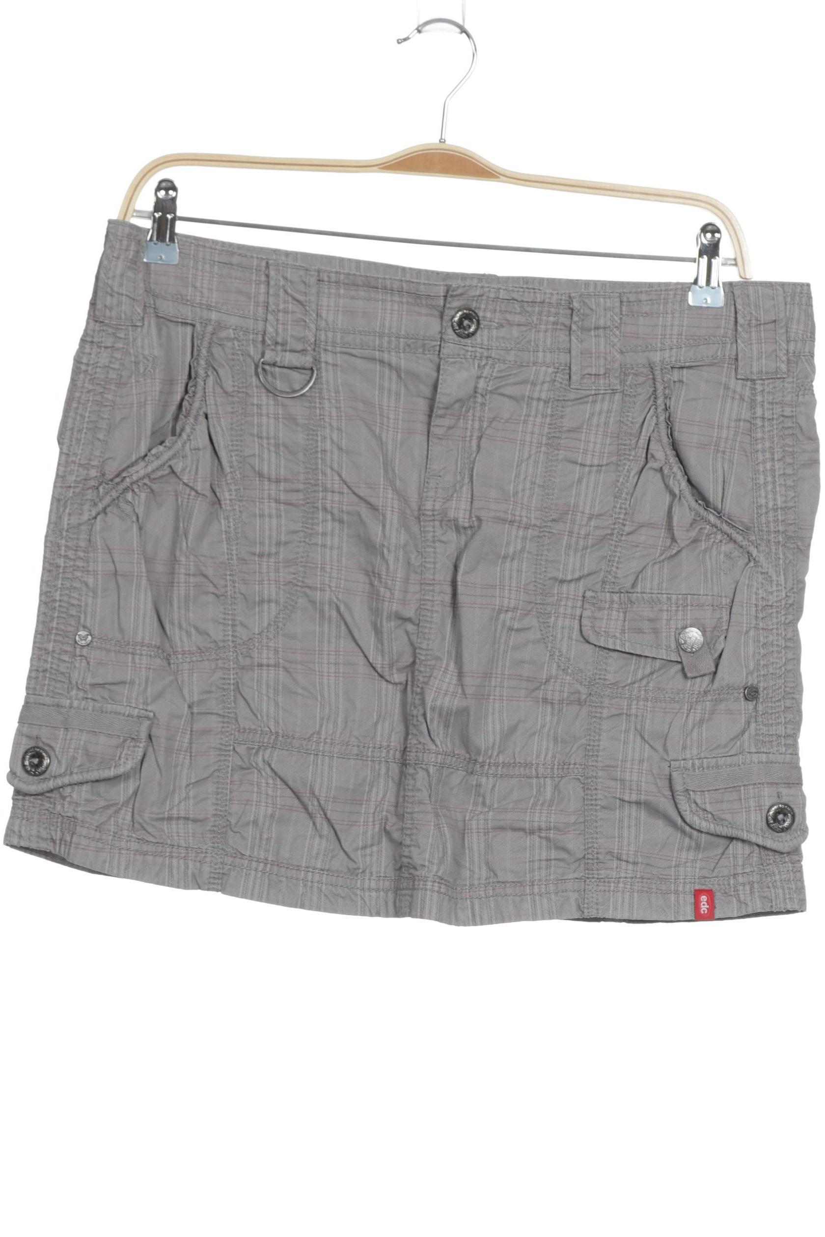 

Esprit Damen Rock, grau, Gr. 44