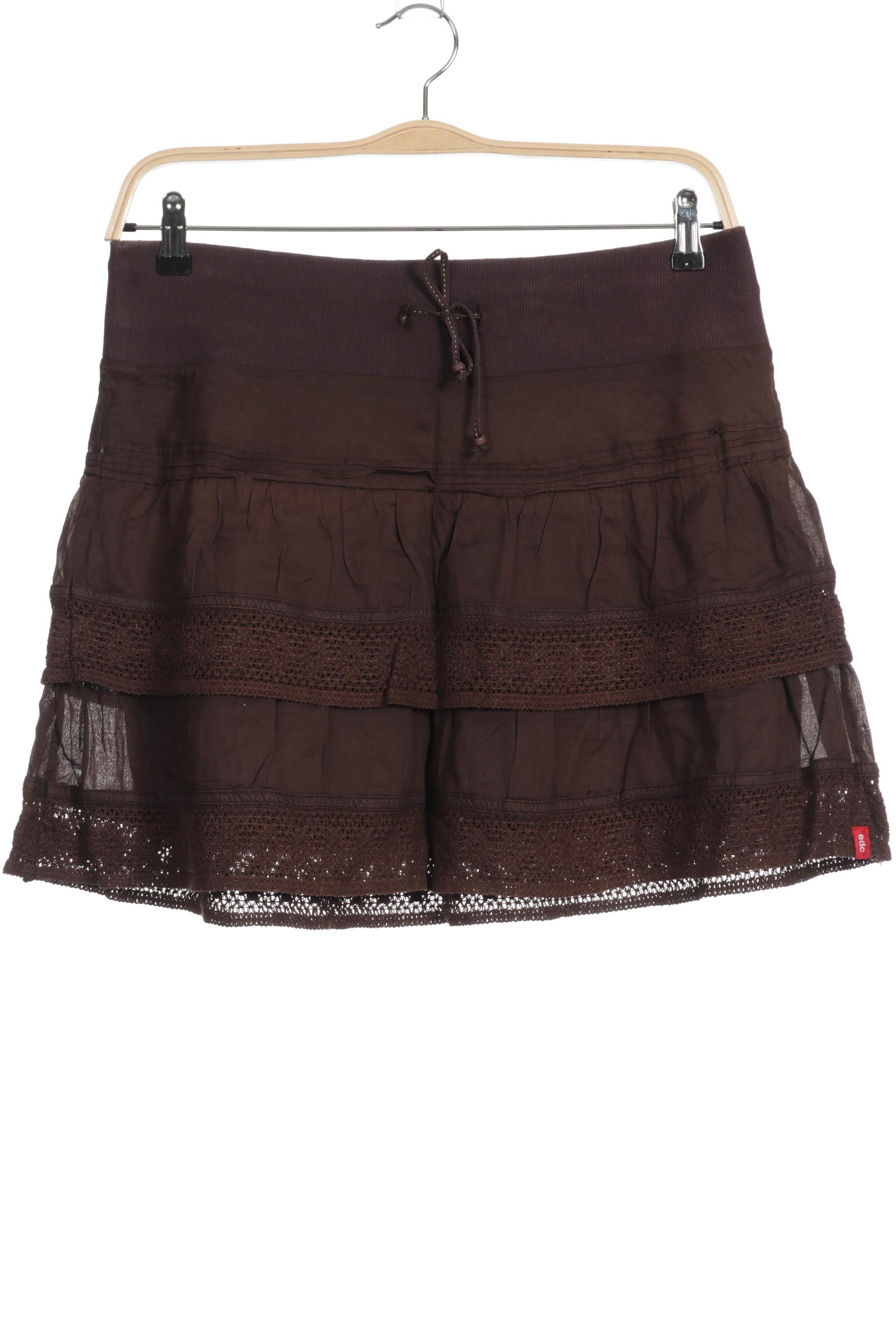 

Esprit Damen Rock, braun, Gr. 38