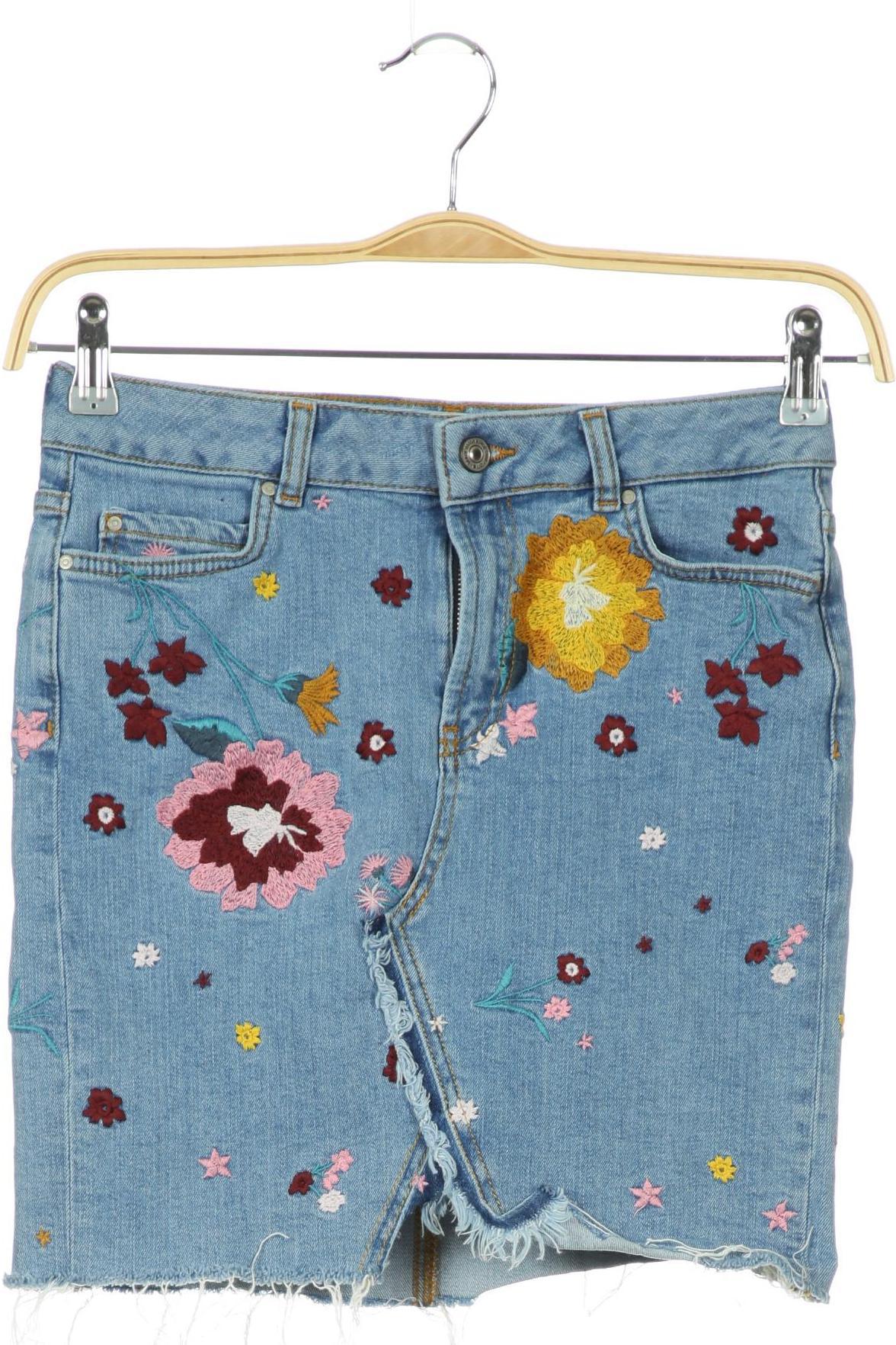 

Esprit Damen Rock, blau, Gr.