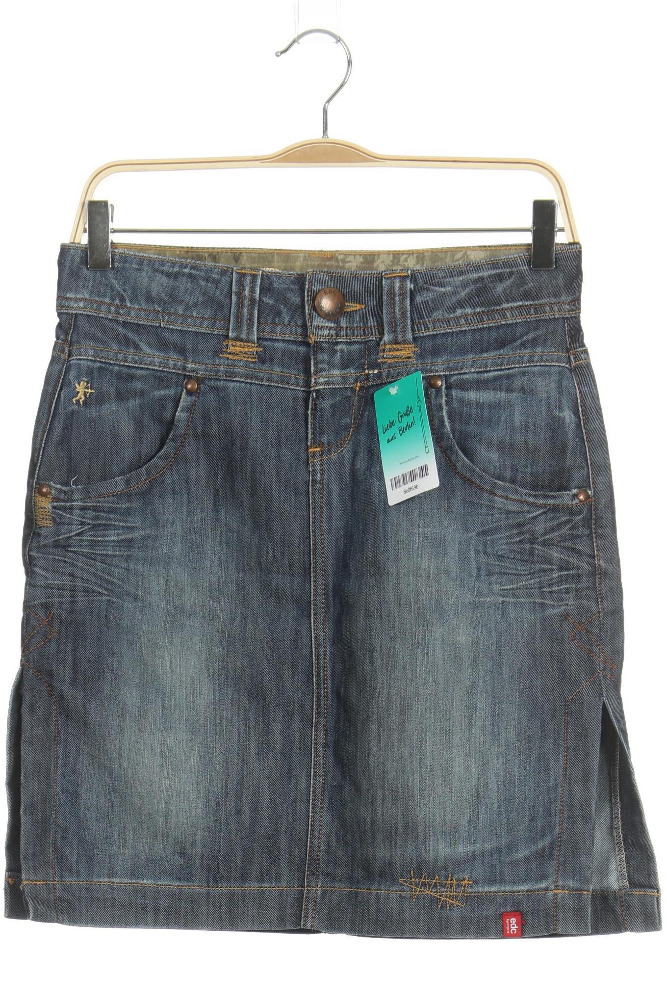 

Esprit Damen Rock, blau, Gr. 32