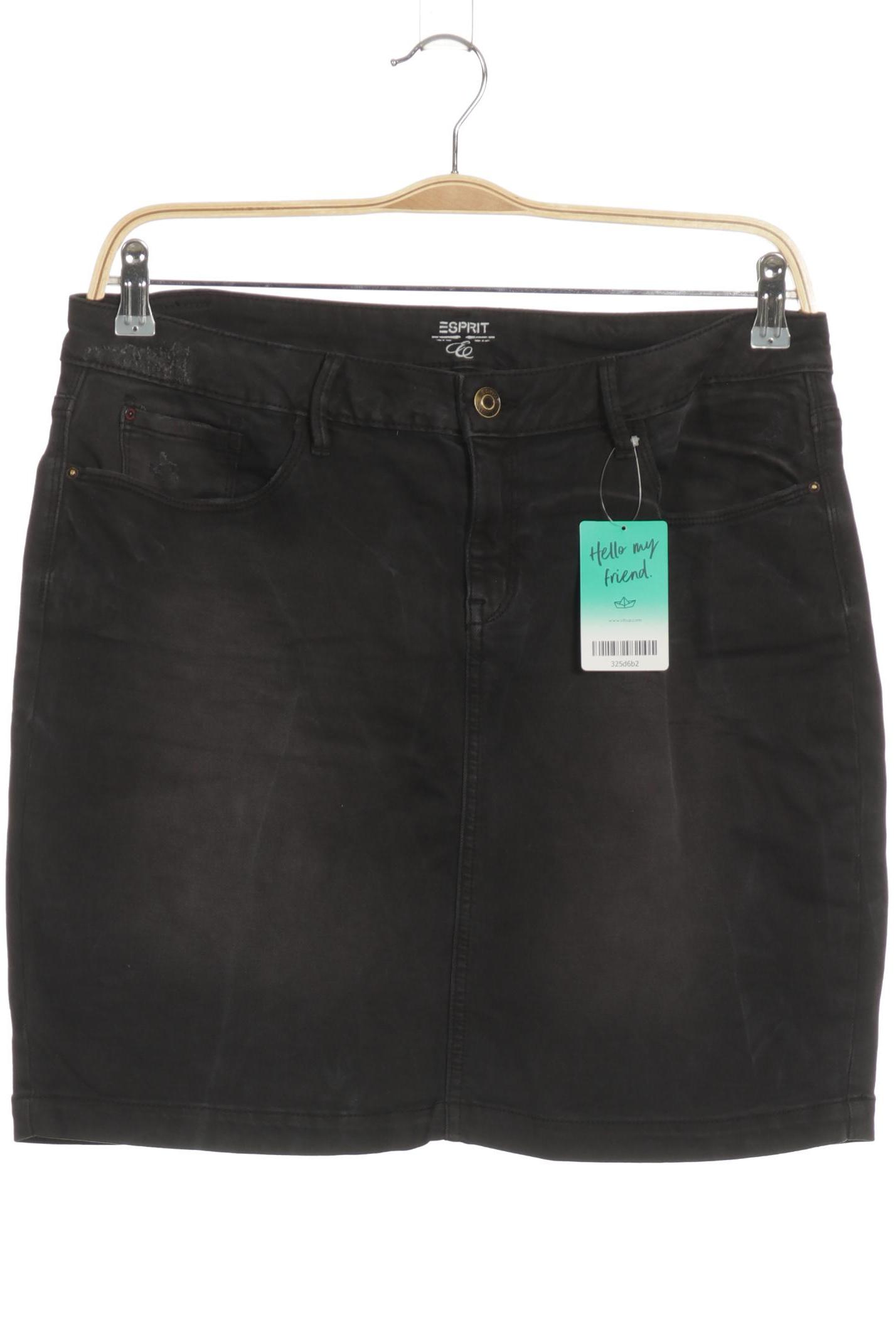 

Esprit Damen Rock, schwarz, Gr. 32