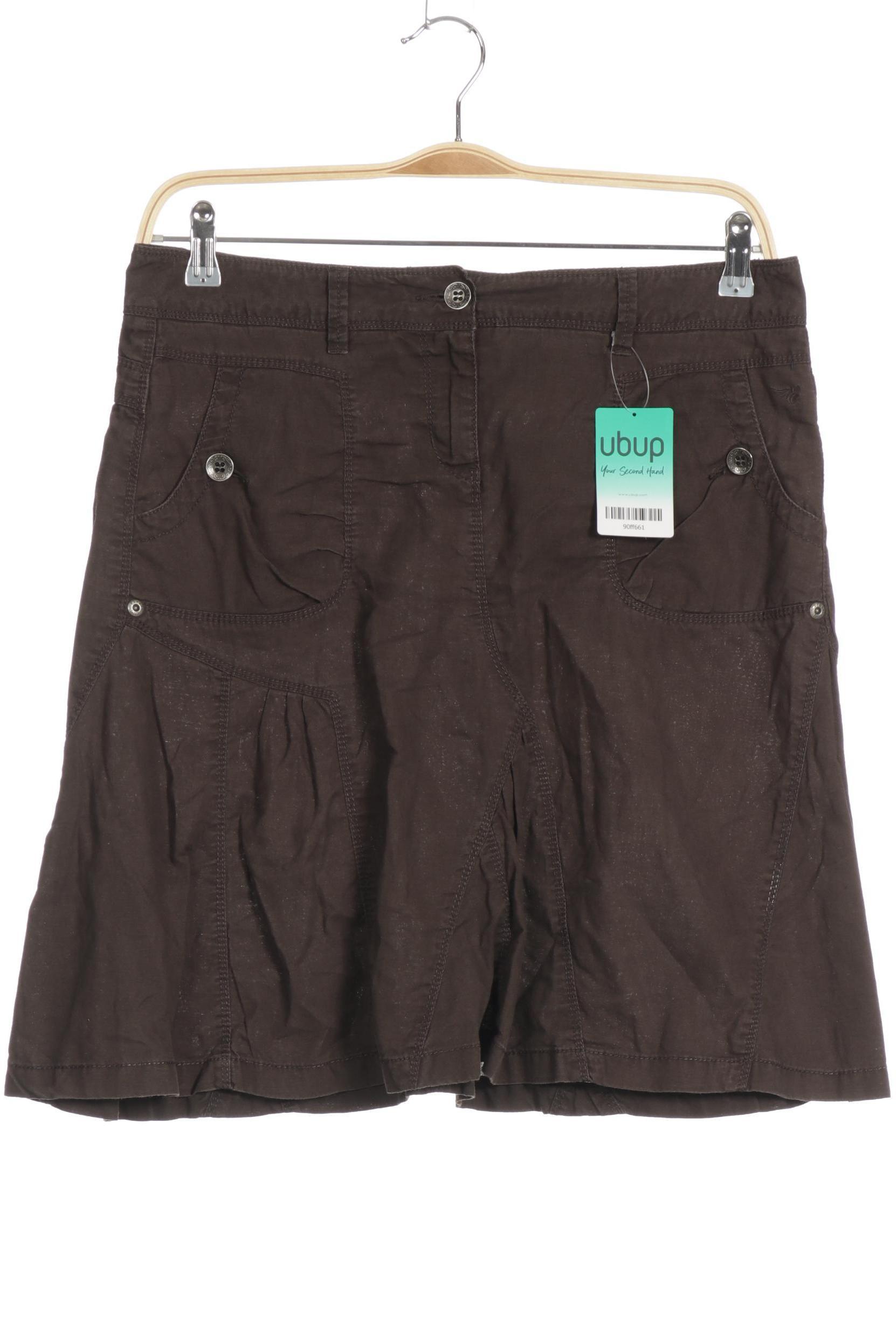 

Esprit Damen Rock, braun, Gr. 38