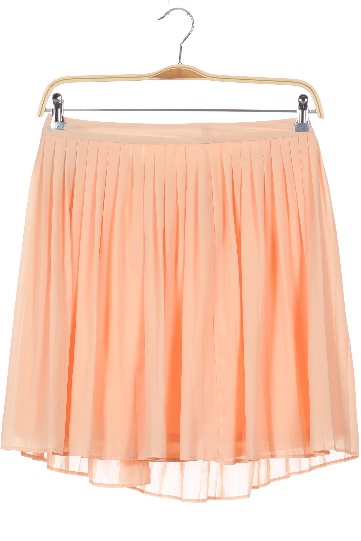 

Esprit Damen Rock, orange, Gr. 36