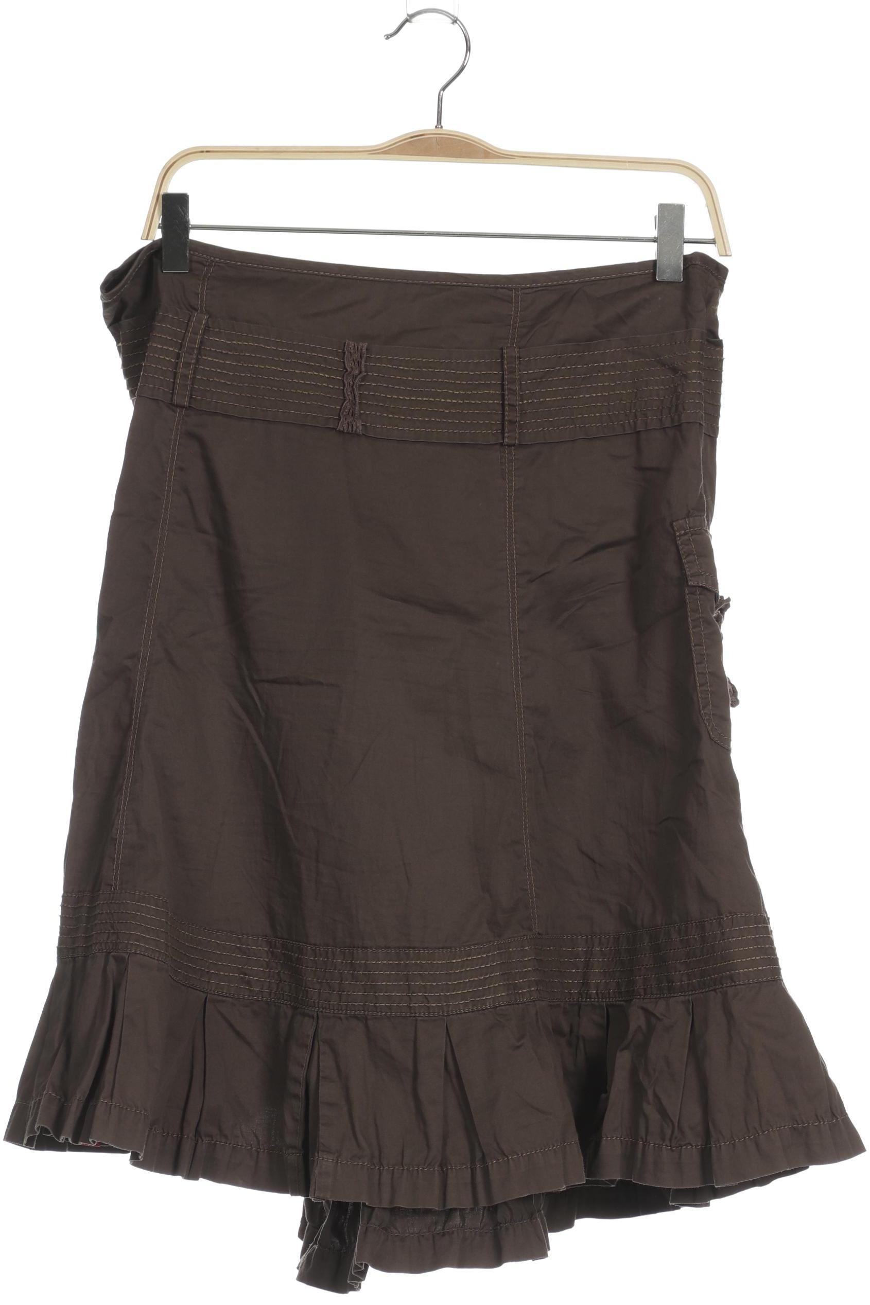 

Esprit Damen Rock, braun, Gr. 32