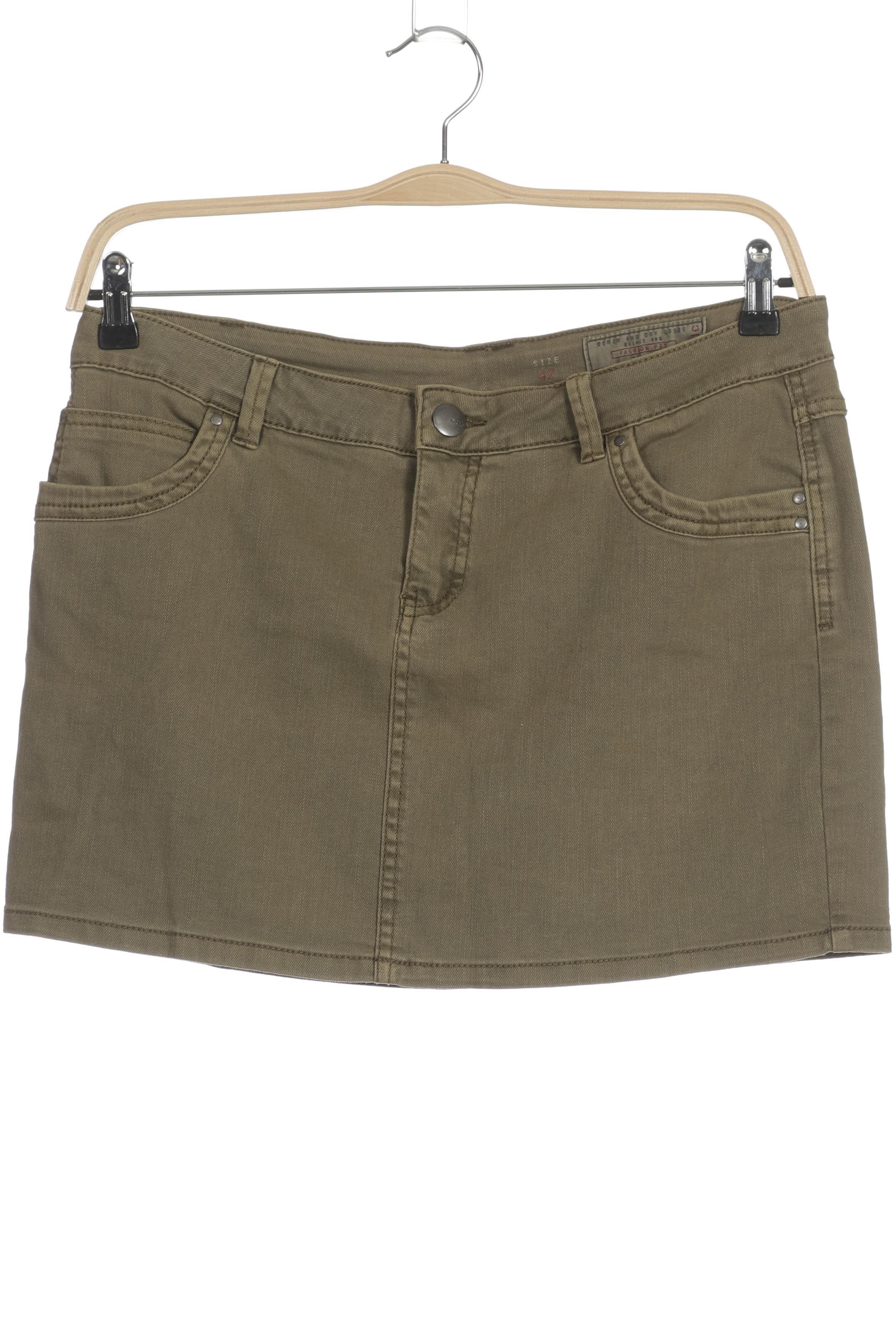 

Esprit Damen Rock, grün, Gr. 42