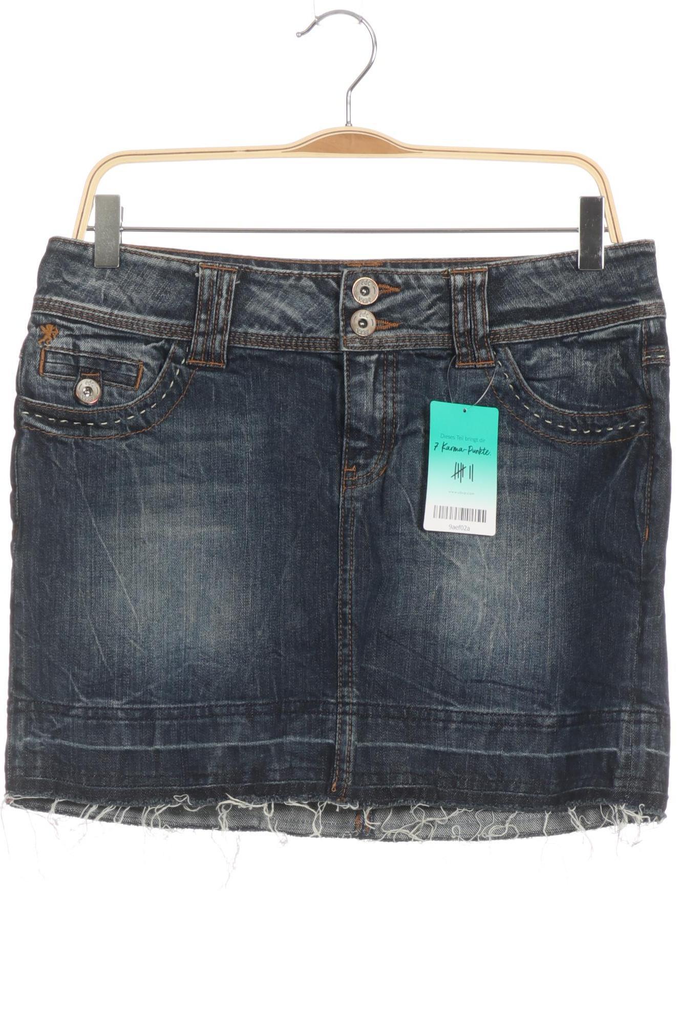 

Esprit Damen Rock, blau, Gr. 36