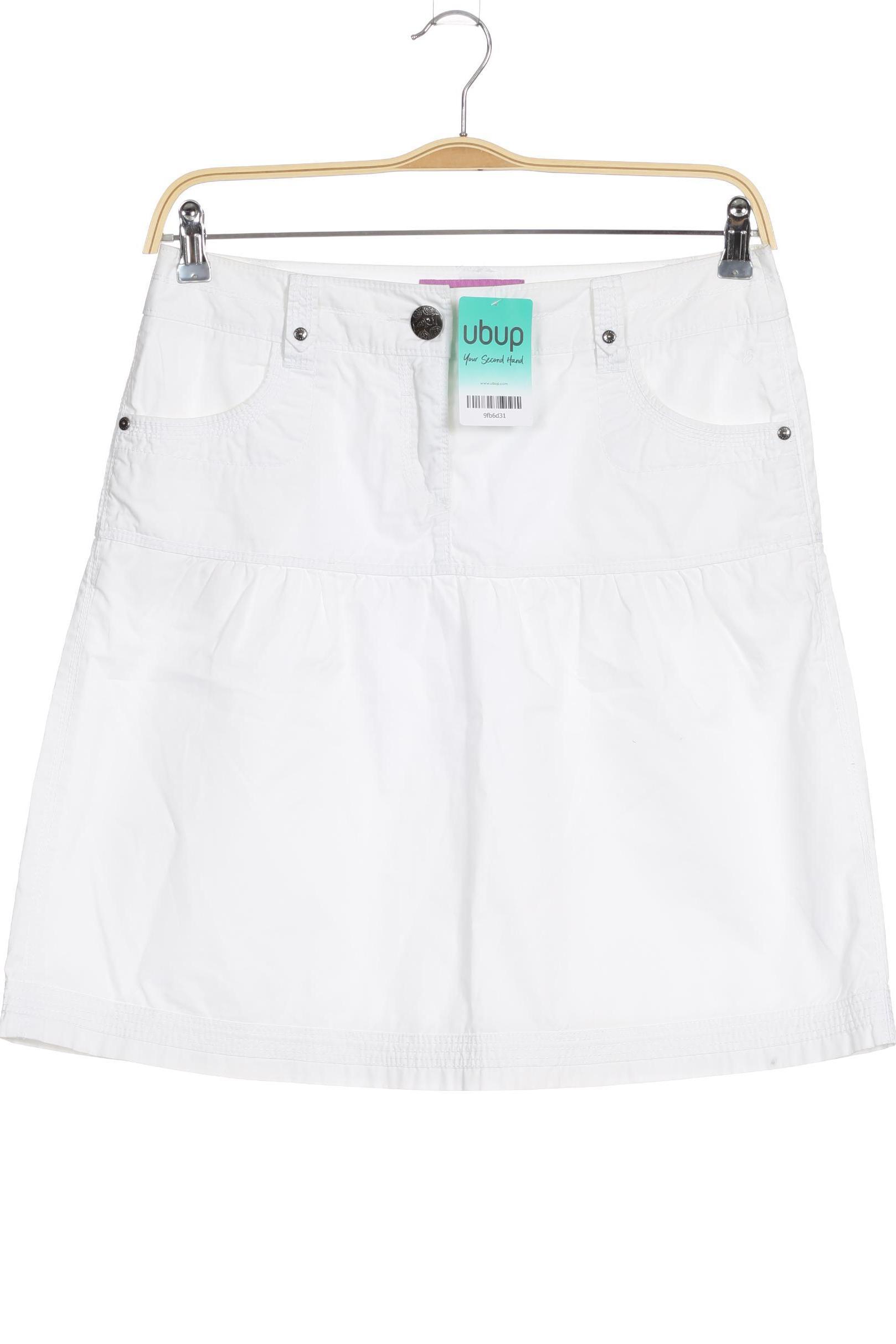 

Esprit Damen Rock, weiß, Gr. 36