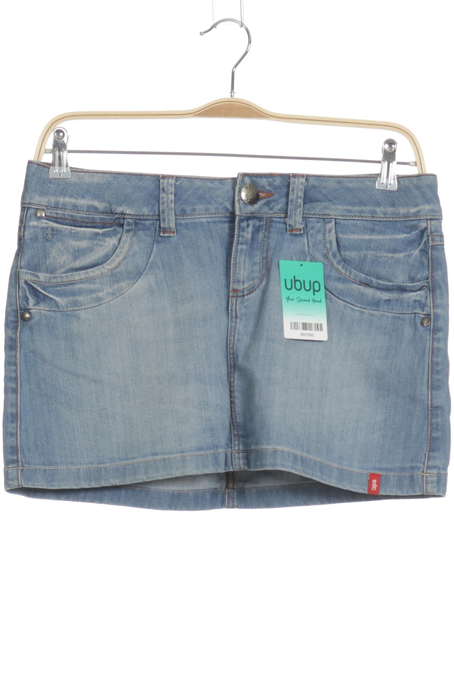 

Esprit Damen Rock, blau, Gr. 40