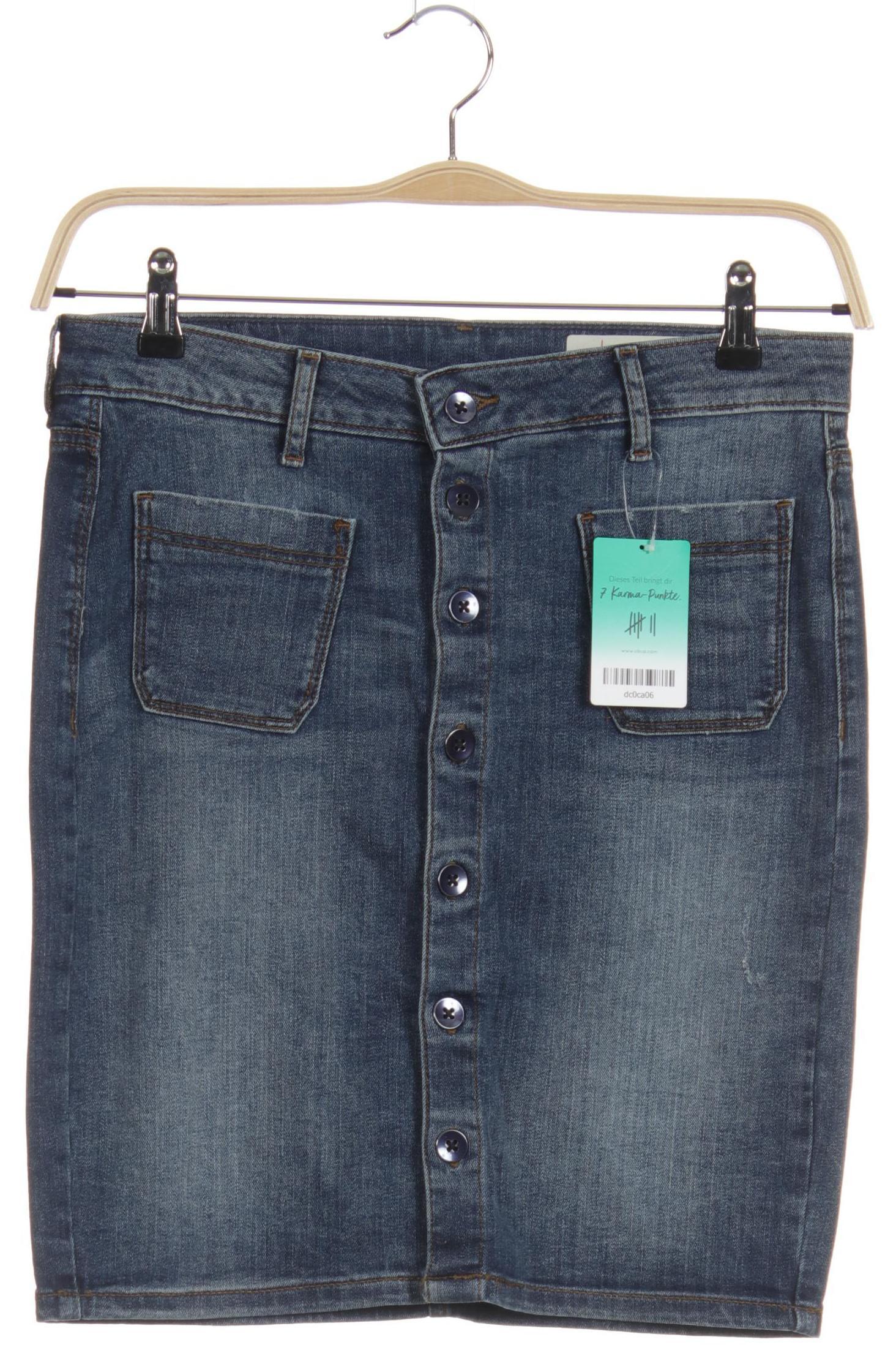 

Esprit Damen Rock, blau, Gr.