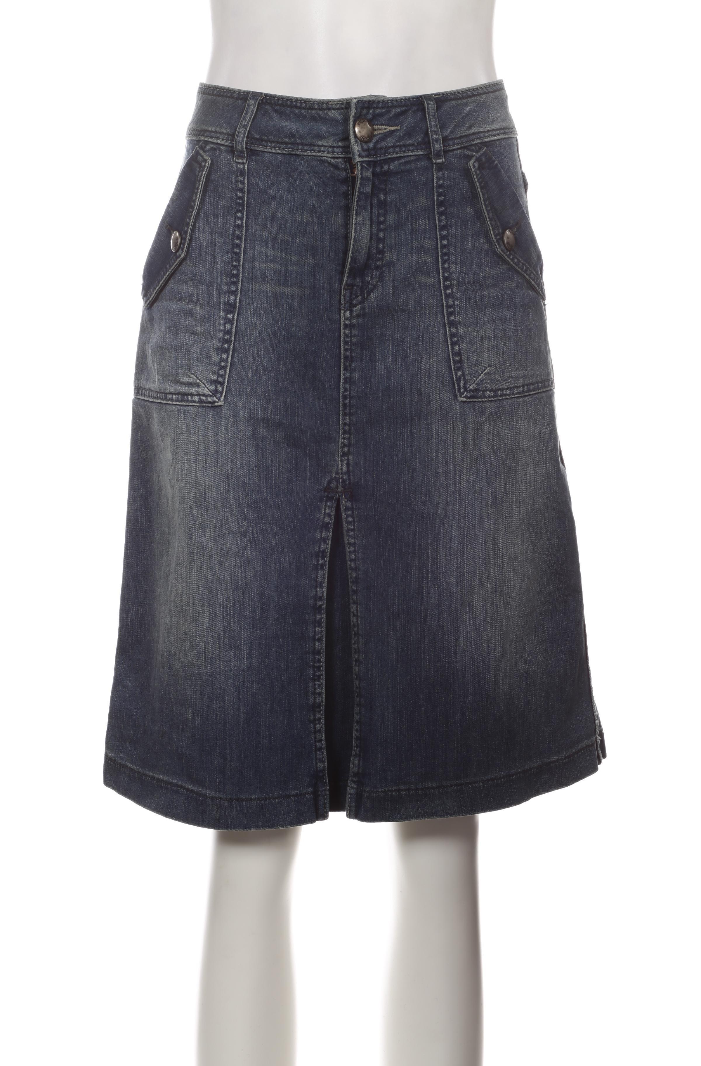 

Esprit Damen Rock, blau, Gr. 27