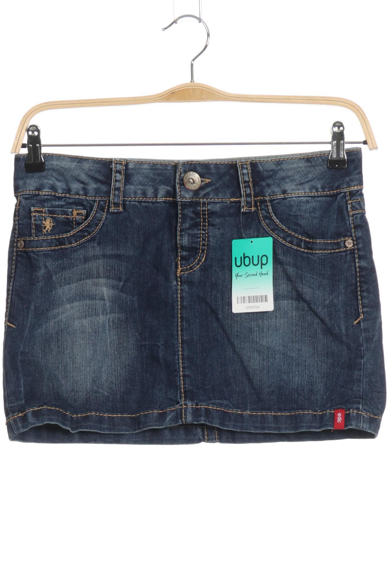 

Esprit Damen Rock, blau, Gr. 38