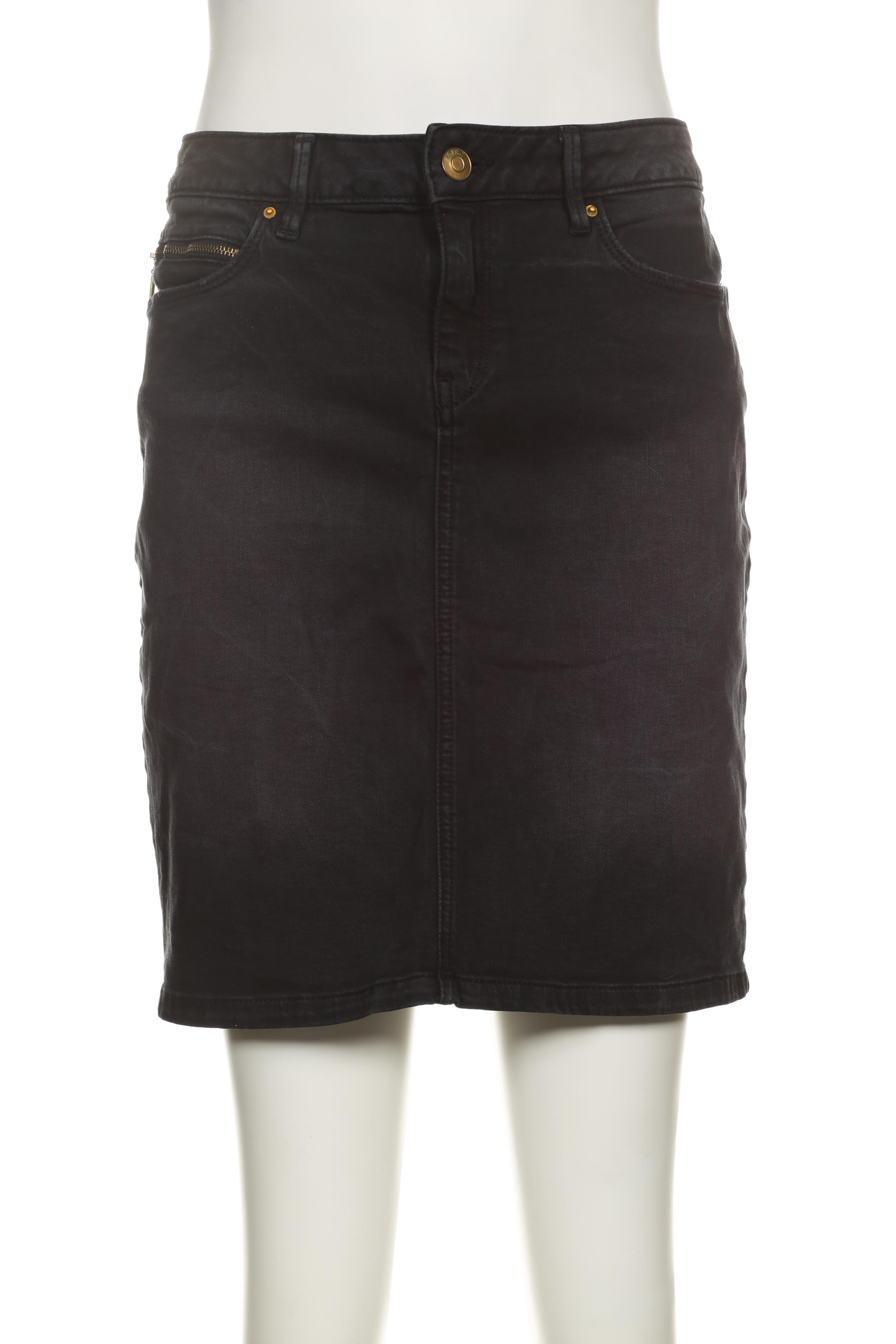

Esprit Damen Rock, schwarz, Gr. 30