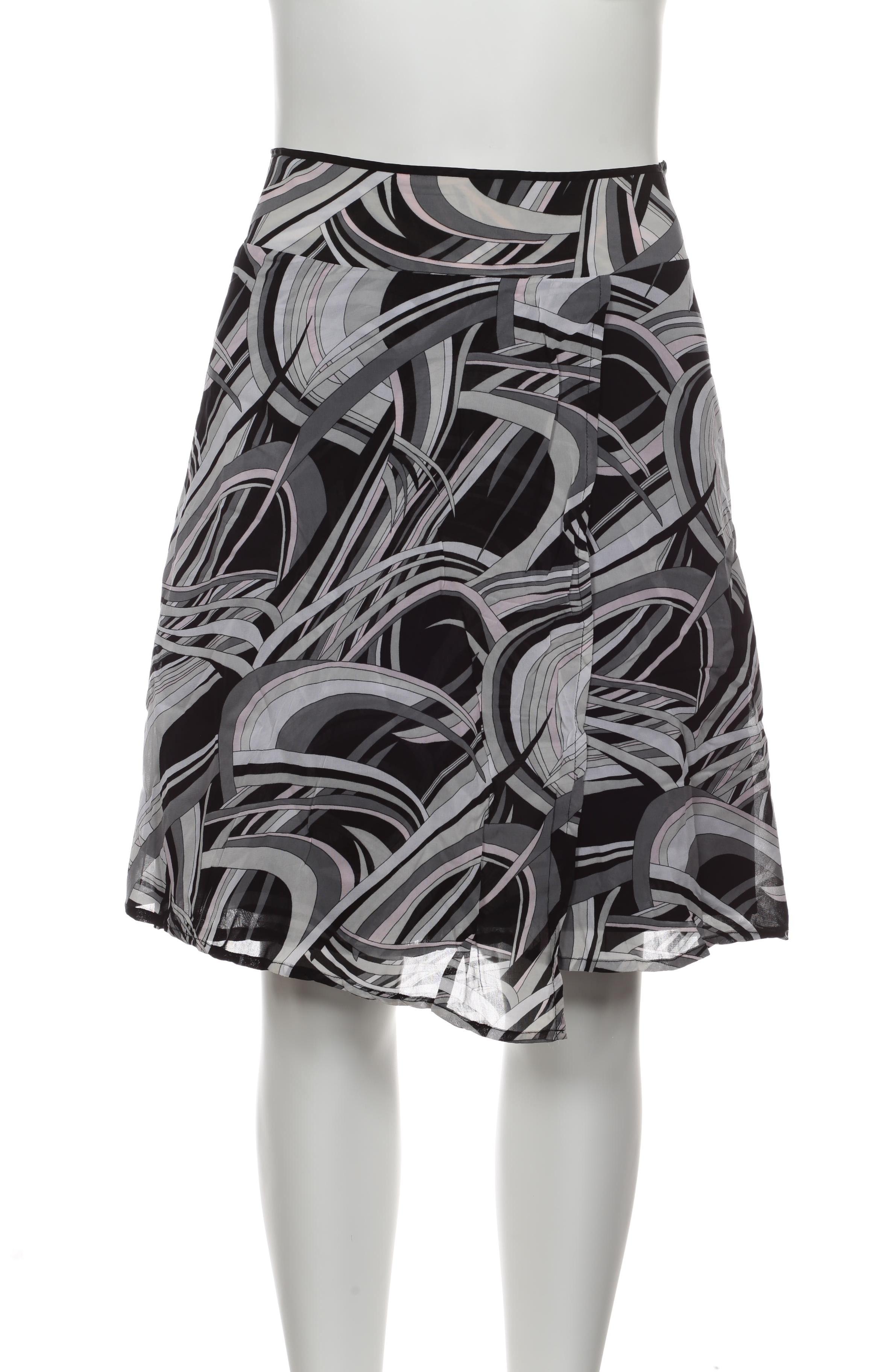 

Esprit Damen Rock, grau, Gr. 42