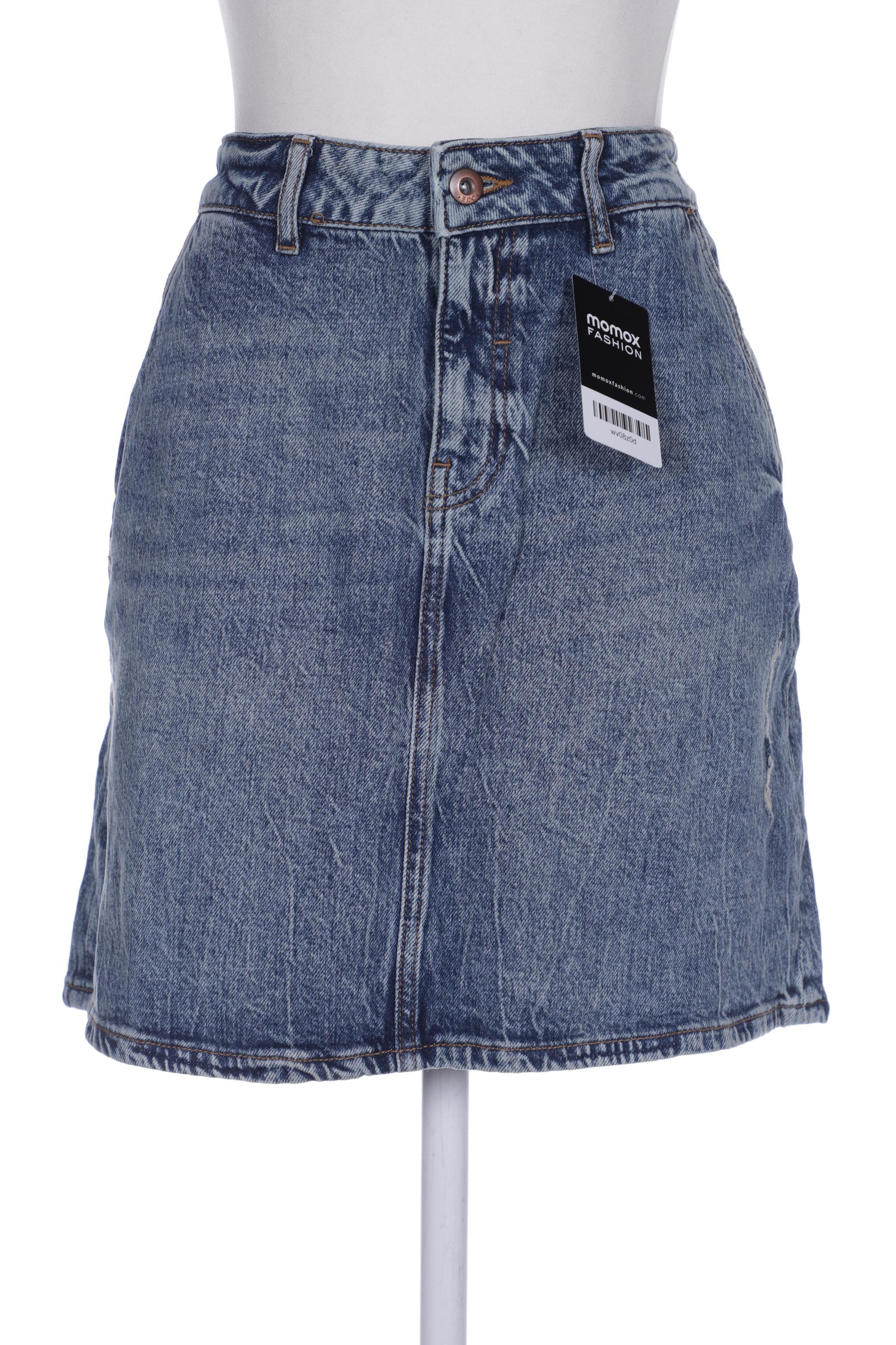 

Esprit Damen Rock, blau, Gr. 38