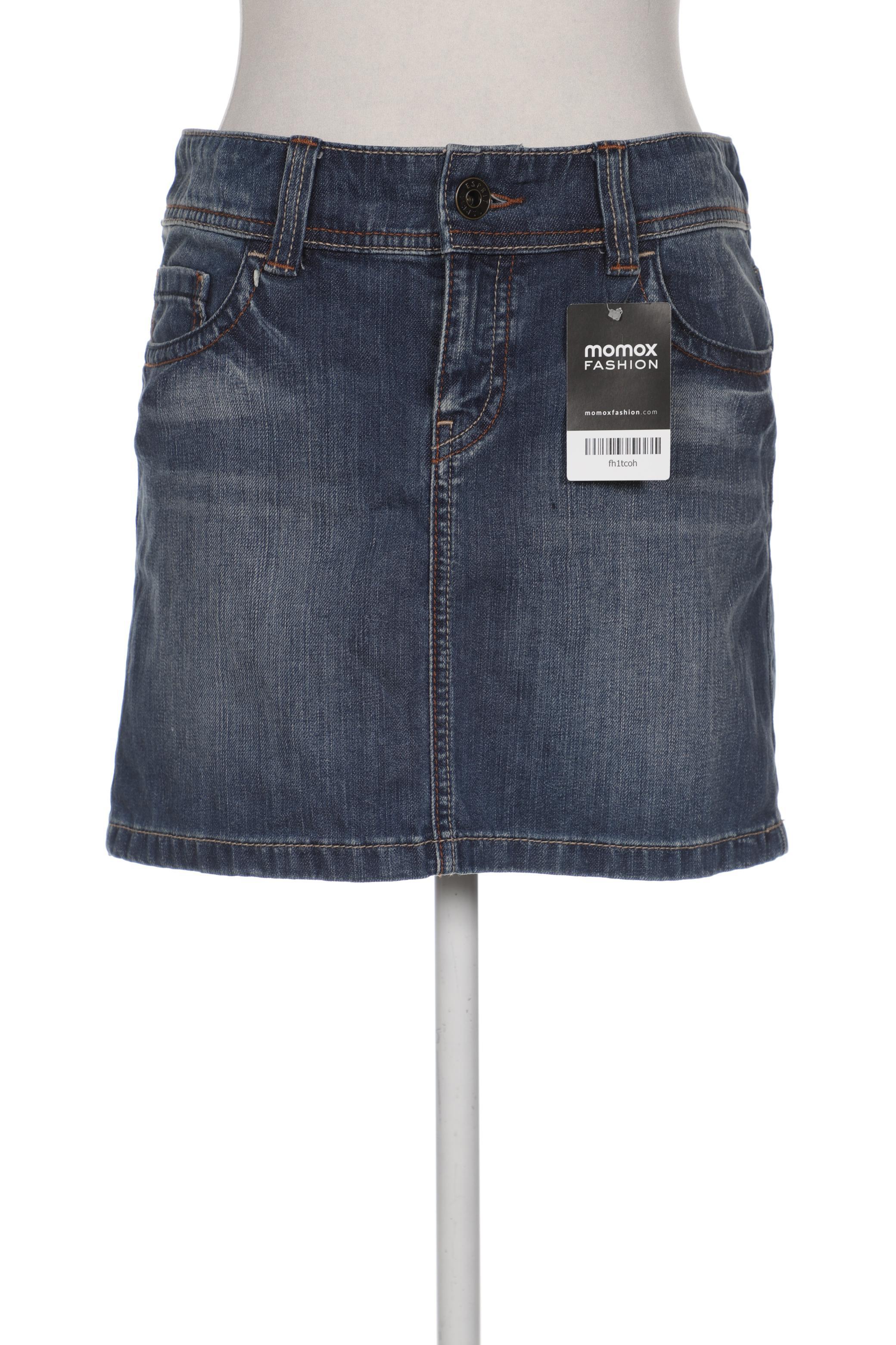 

Esprit Damen Rock, blau, Gr. 31