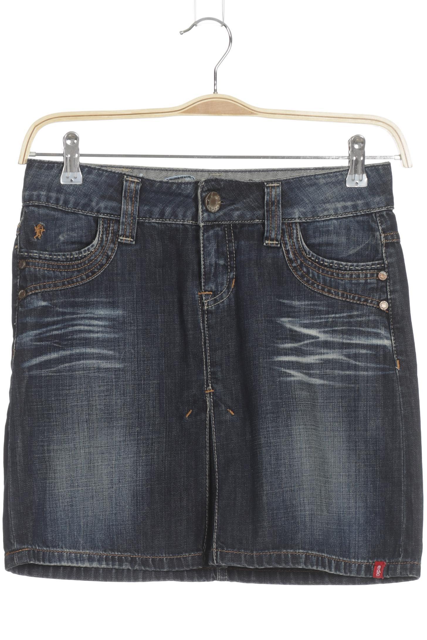 

Esprit Damen Rock, blau, Gr. 34