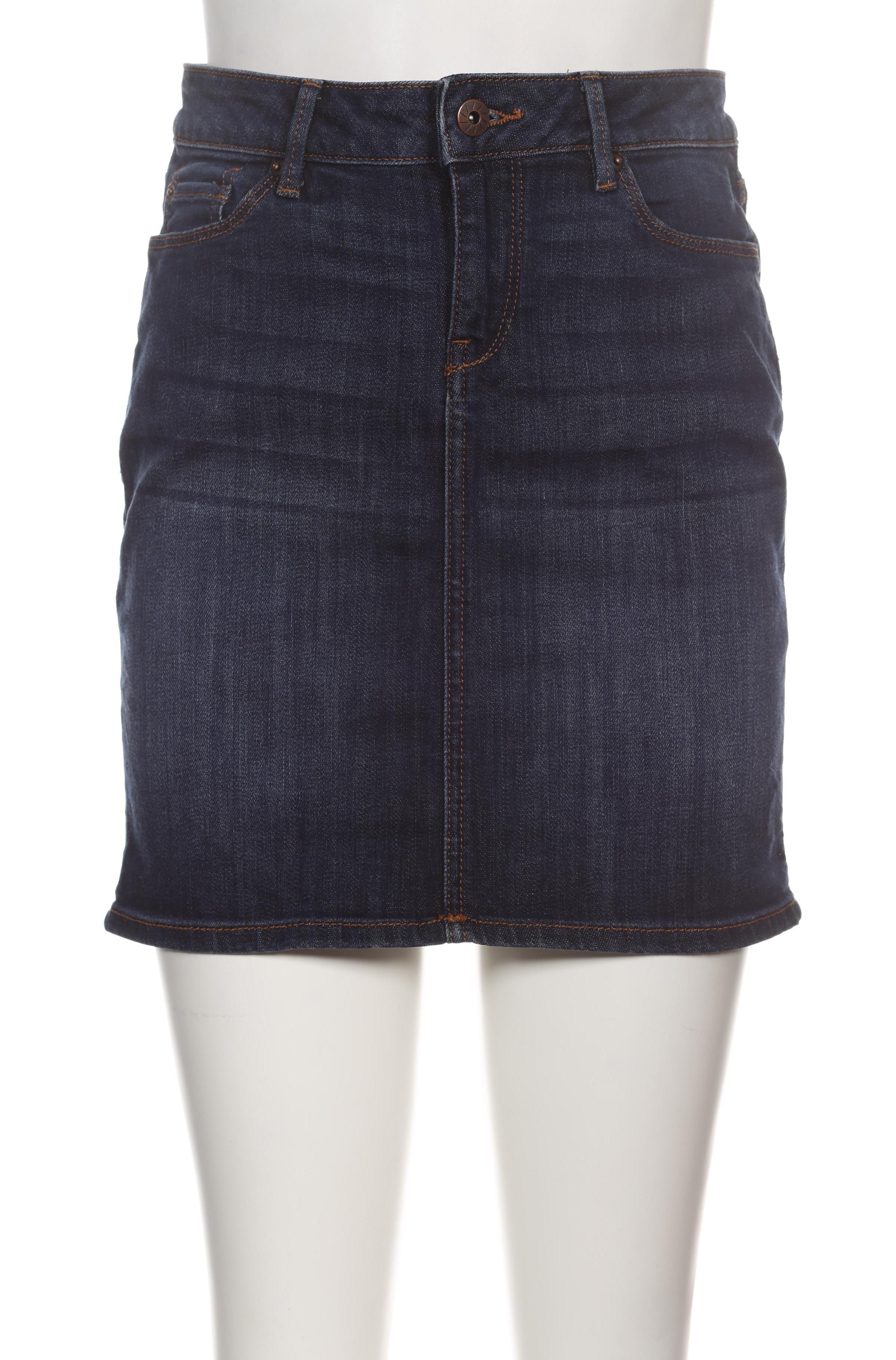 

Esprit Damen Rock, blau, Gr. 26