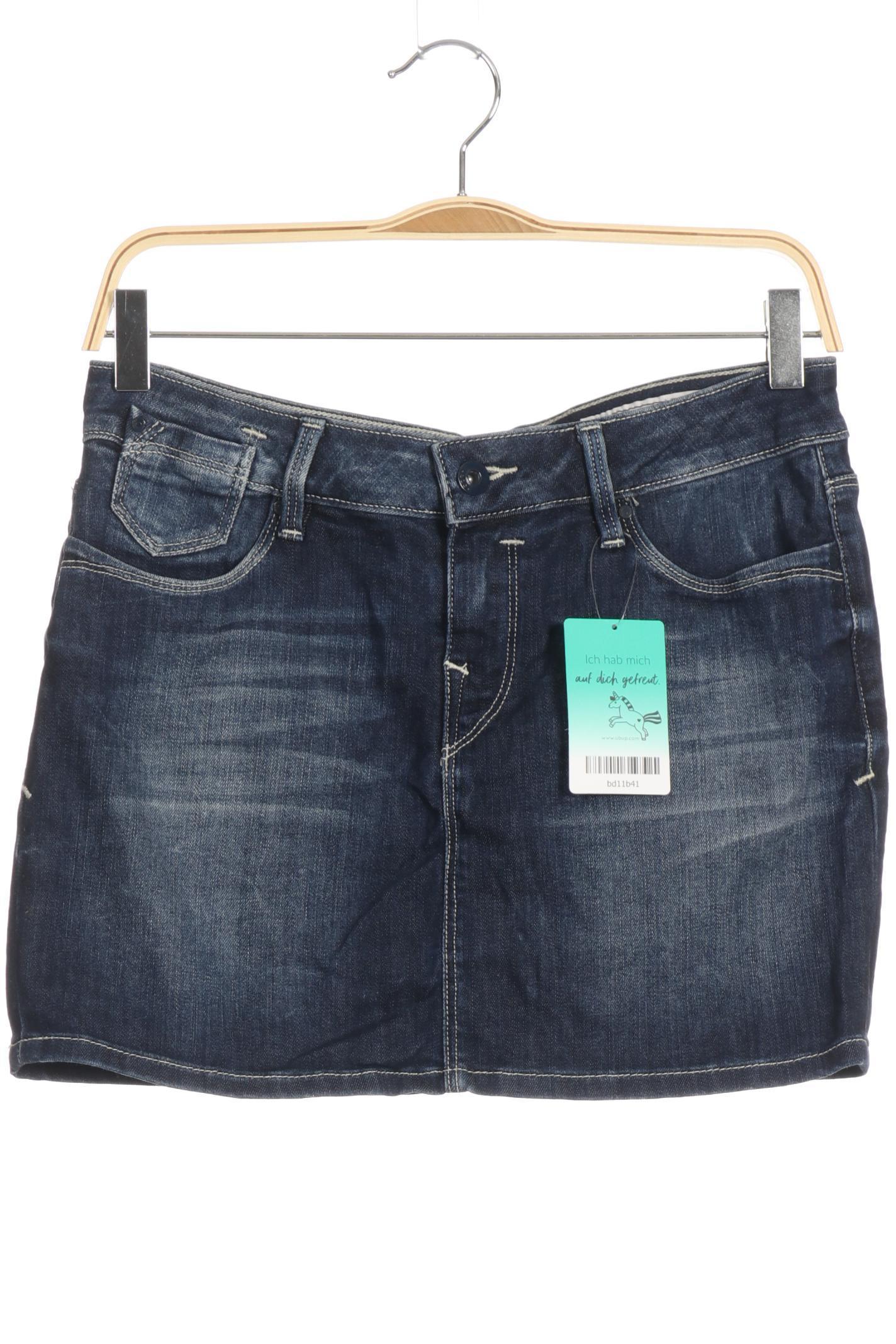 

Esprit Damen Rock, blau, Gr. 34