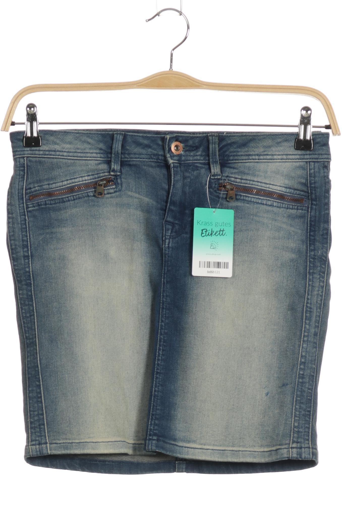 

Esprit Damen Rock, blau, Gr. 34