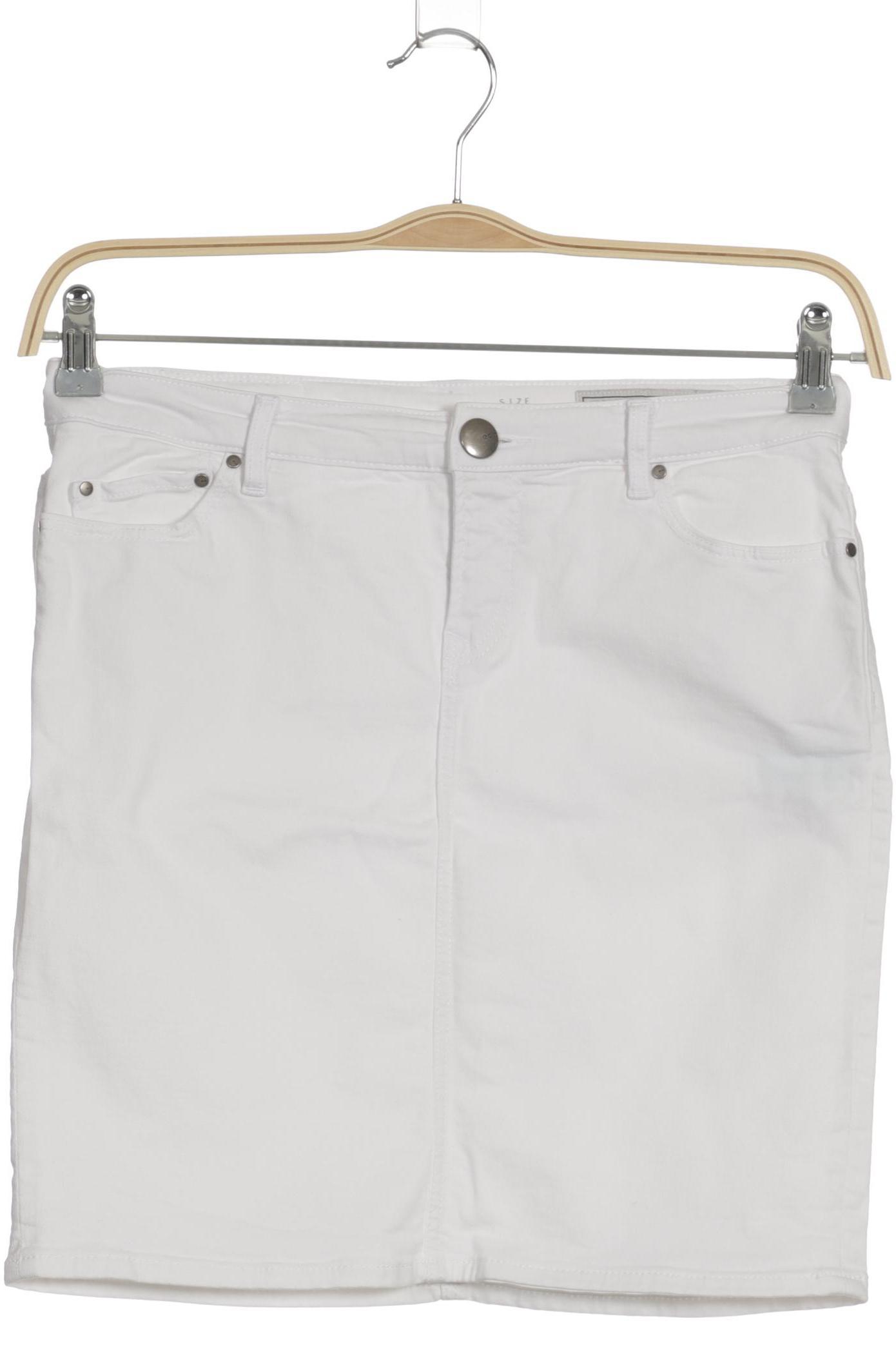 

Esprit Damen Rock, weiß, Gr. 34