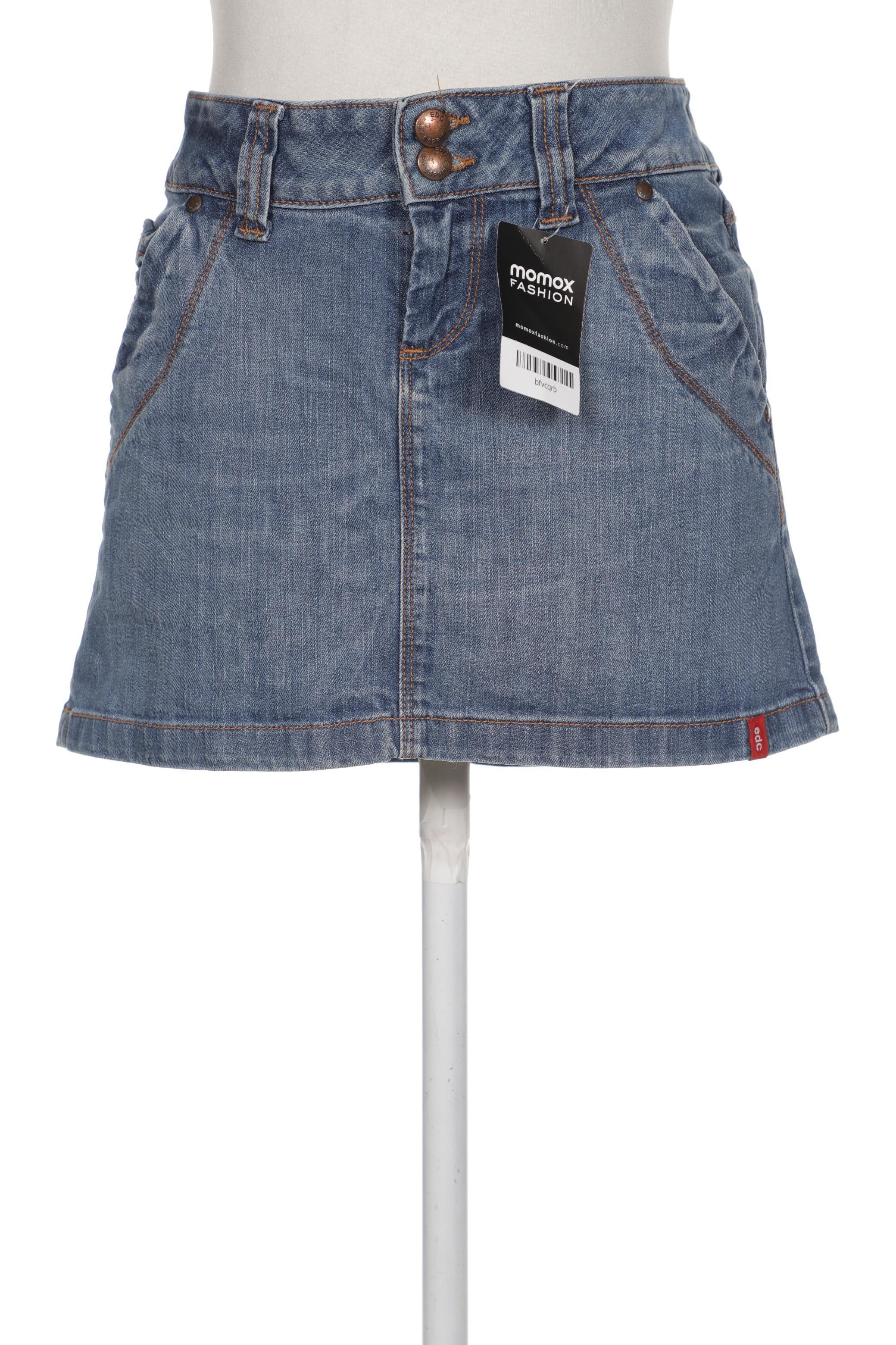 

Esprit Damen Rock, blau, Gr. 38