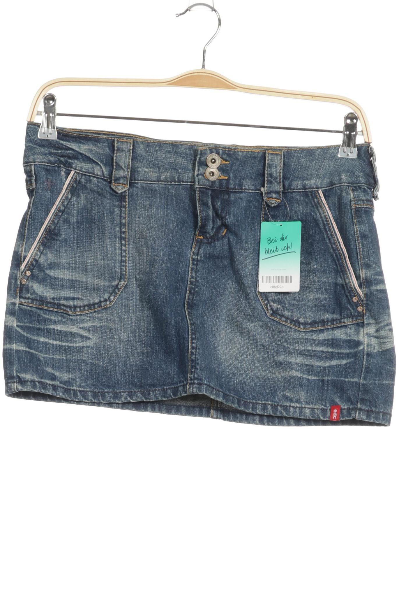 

Esprit Damen Rock, blau, Gr. 38