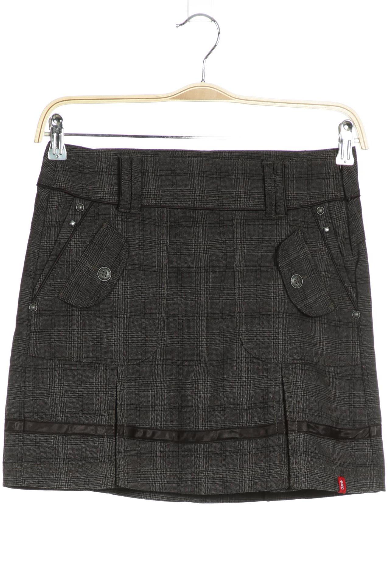 

Esprit Damen Rock, grau, Gr. 32