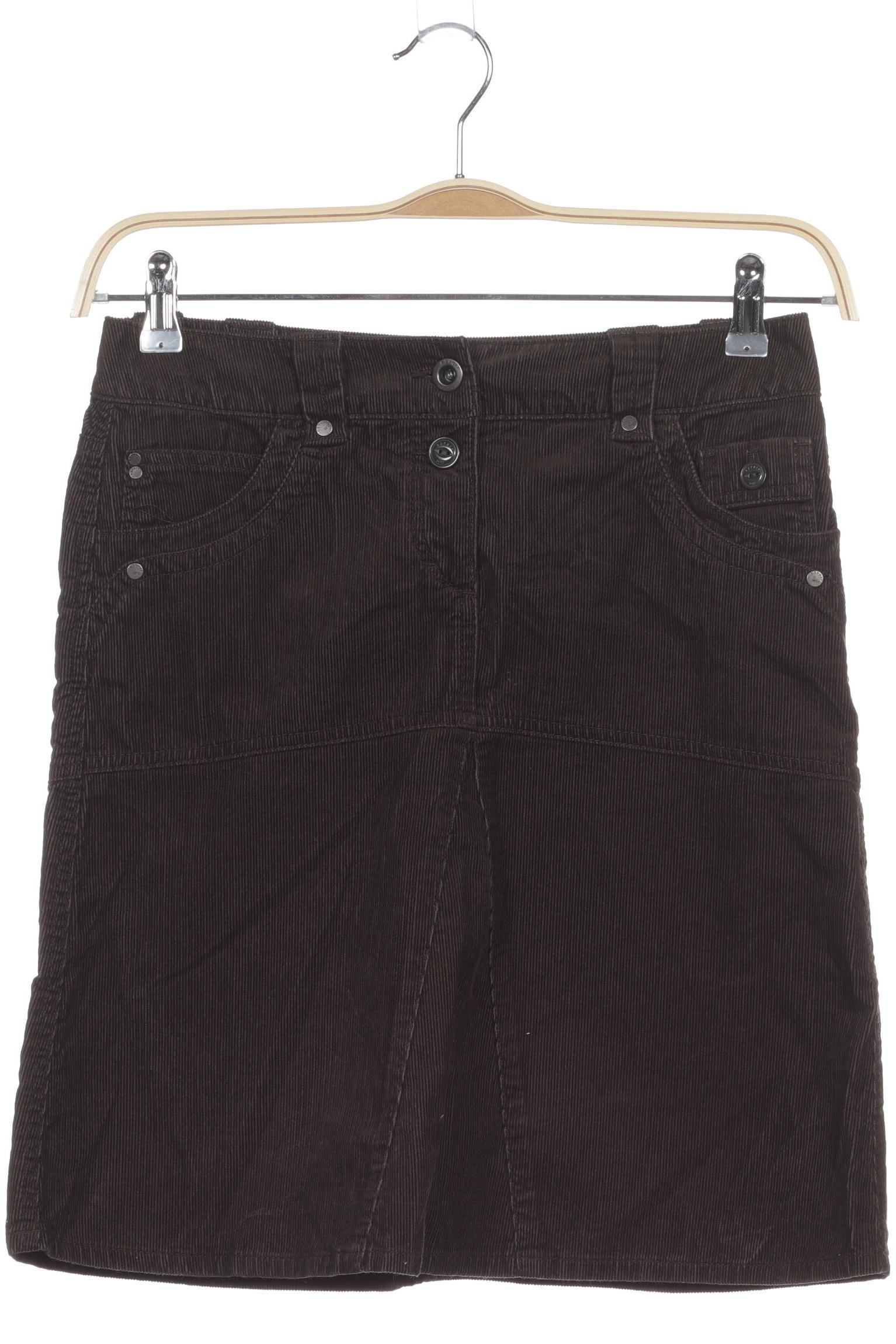 

Esprit Damen Rock, braun, Gr. 34