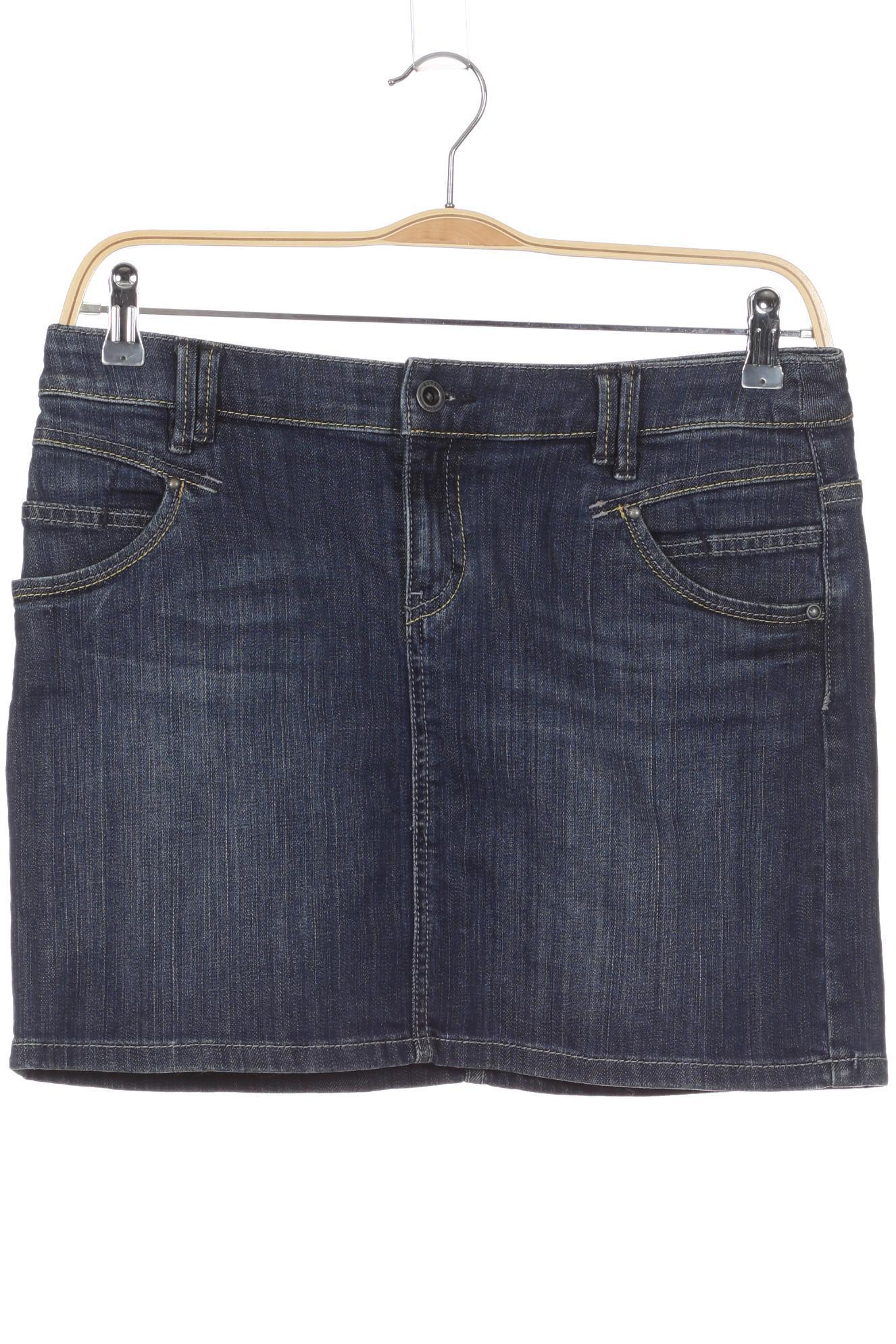 

Esprit Damen Rock, blau, Gr. 38