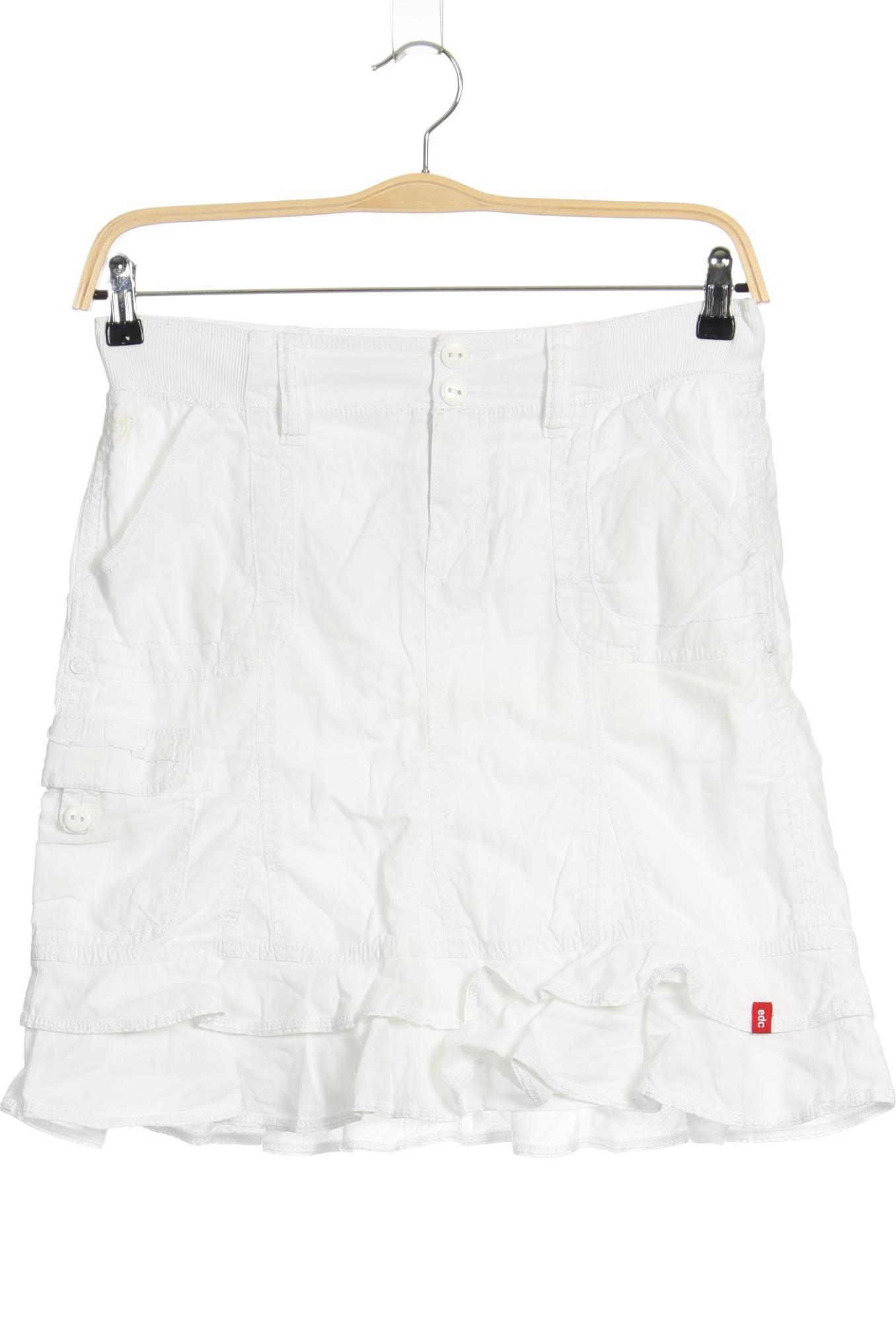 

Esprit Damen Rock, weiß, Gr. 38