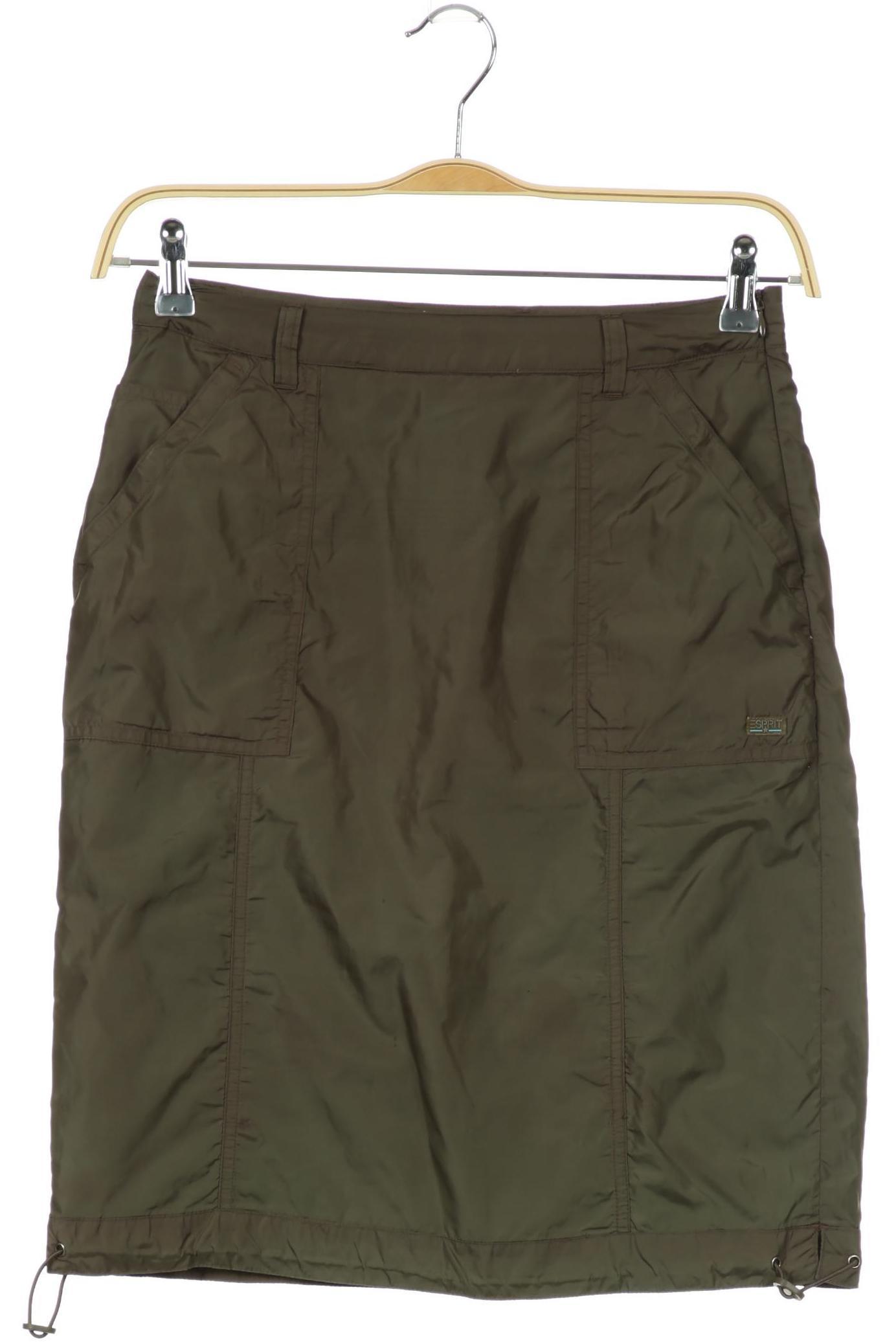 

Esprit Damen Rock, grün, Gr. 38