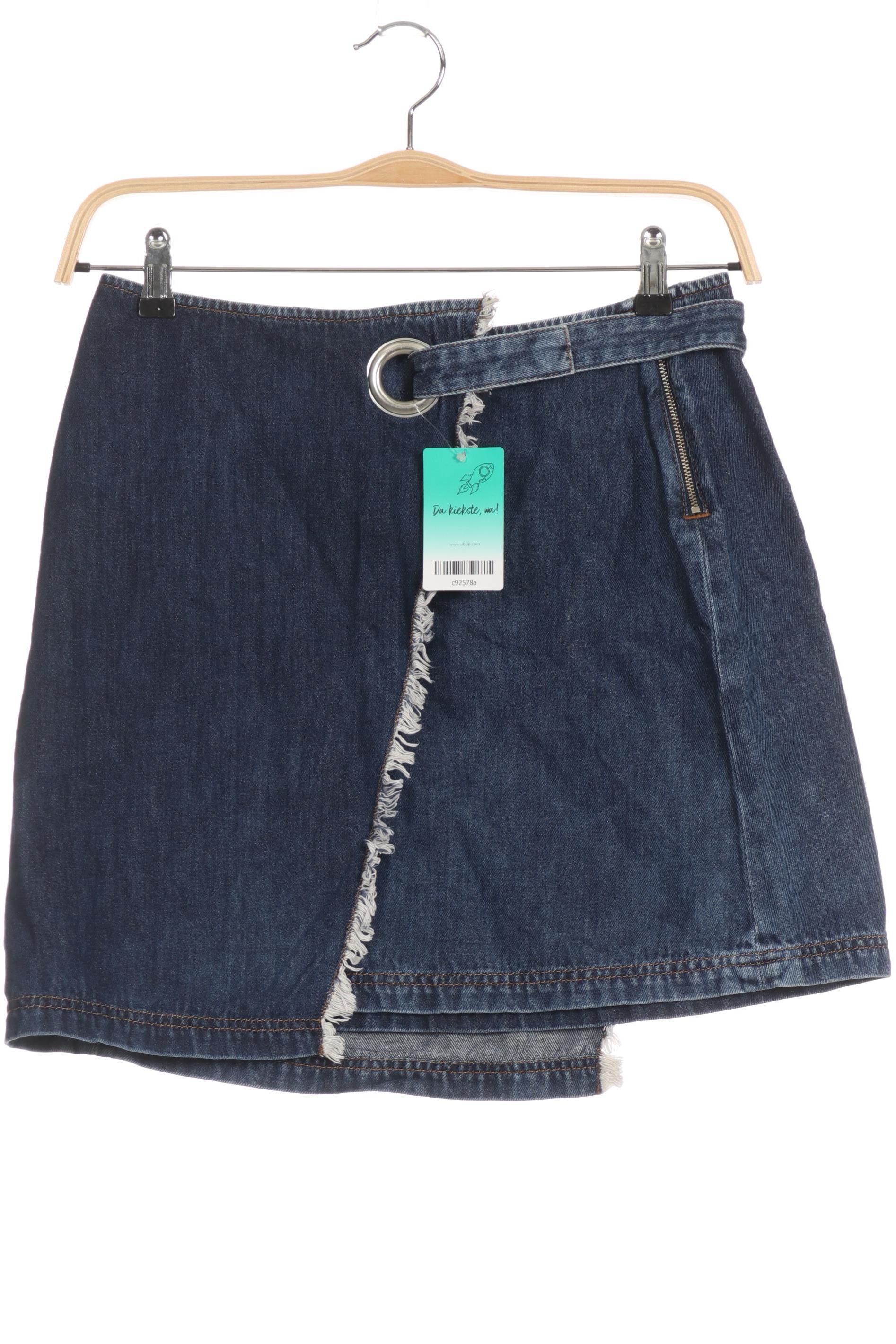 

Esprit Damen Rock, blau, Gr. 38