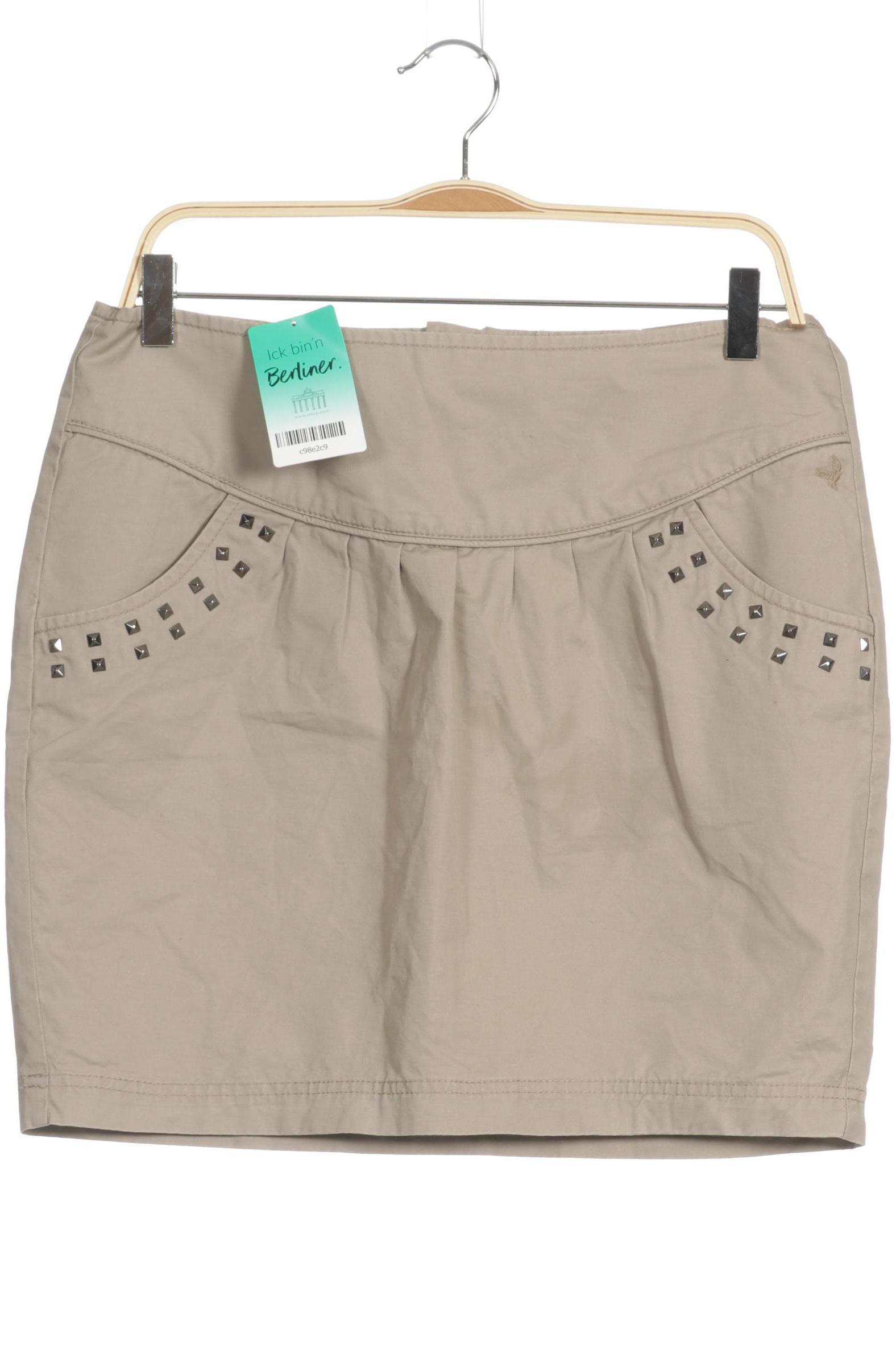 

Esprit Damen Rock, beige, Gr. 38