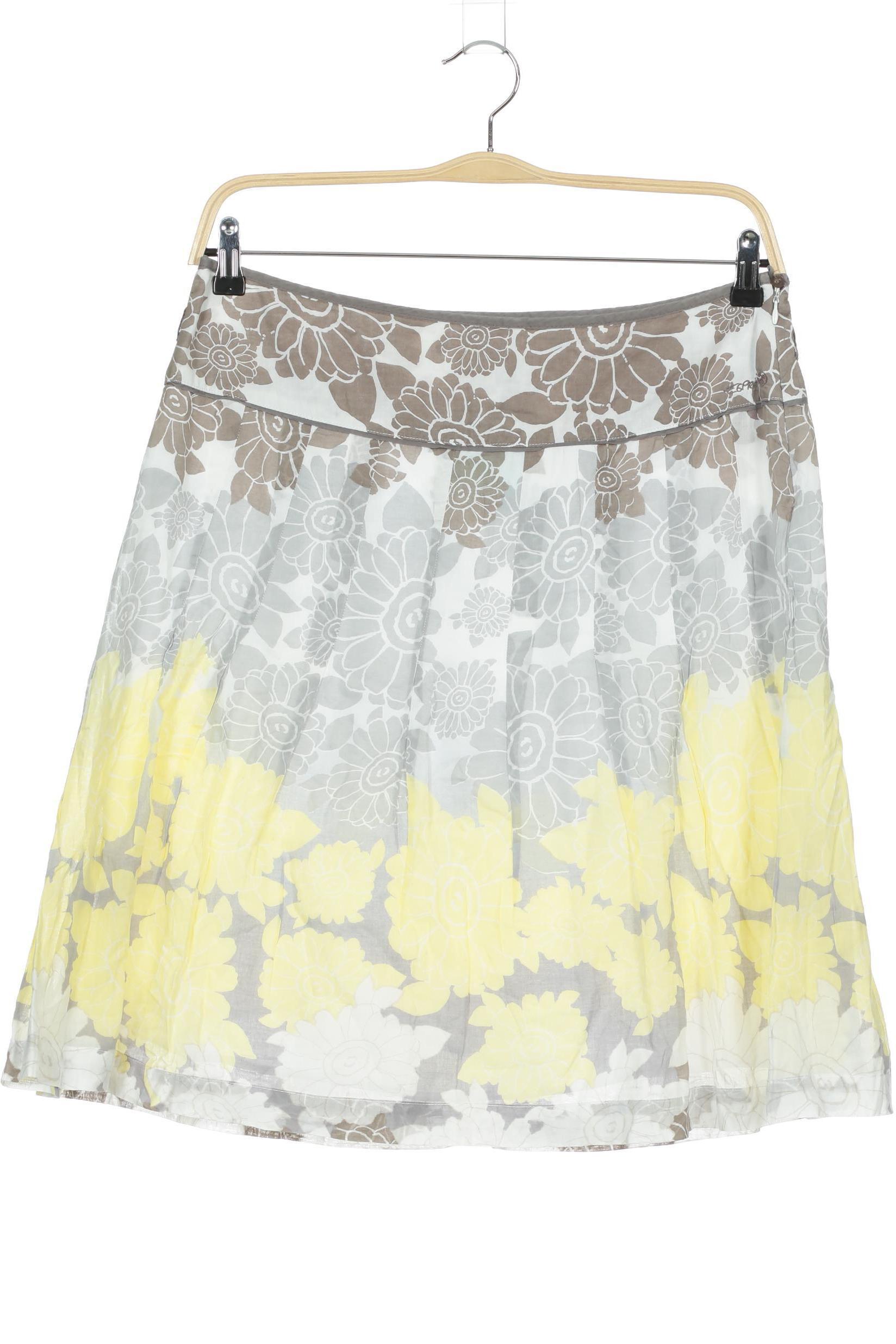 

Esprit Damen Rock, grau, Gr. 40