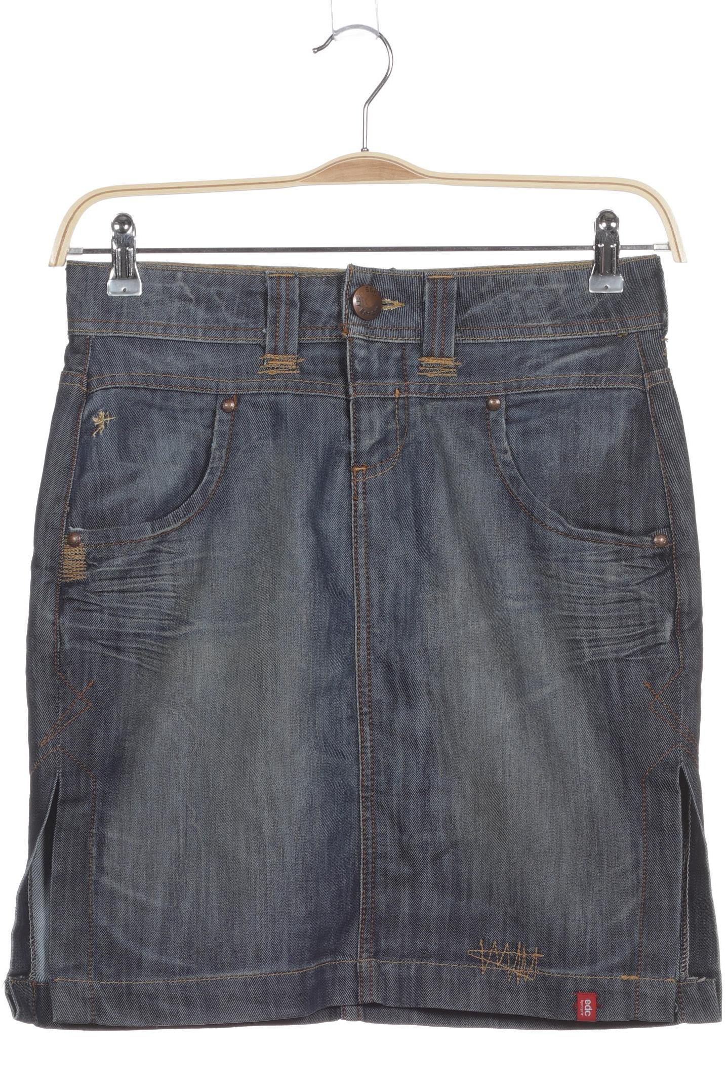 

Esprit Damen Rock, blau, Gr. 36