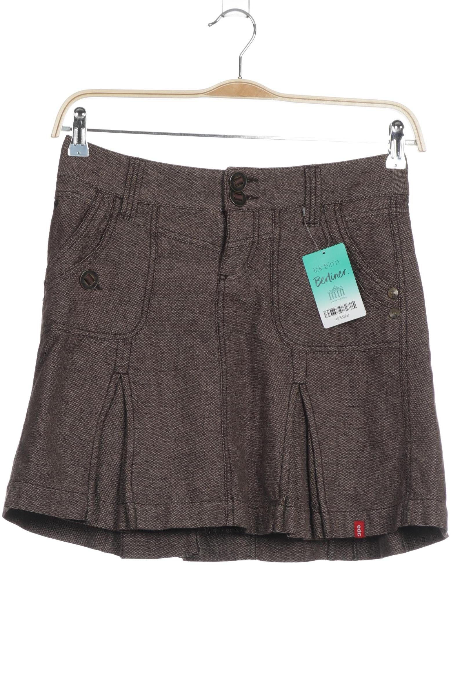 

Esprit Damen Rock, braun, Gr. 32