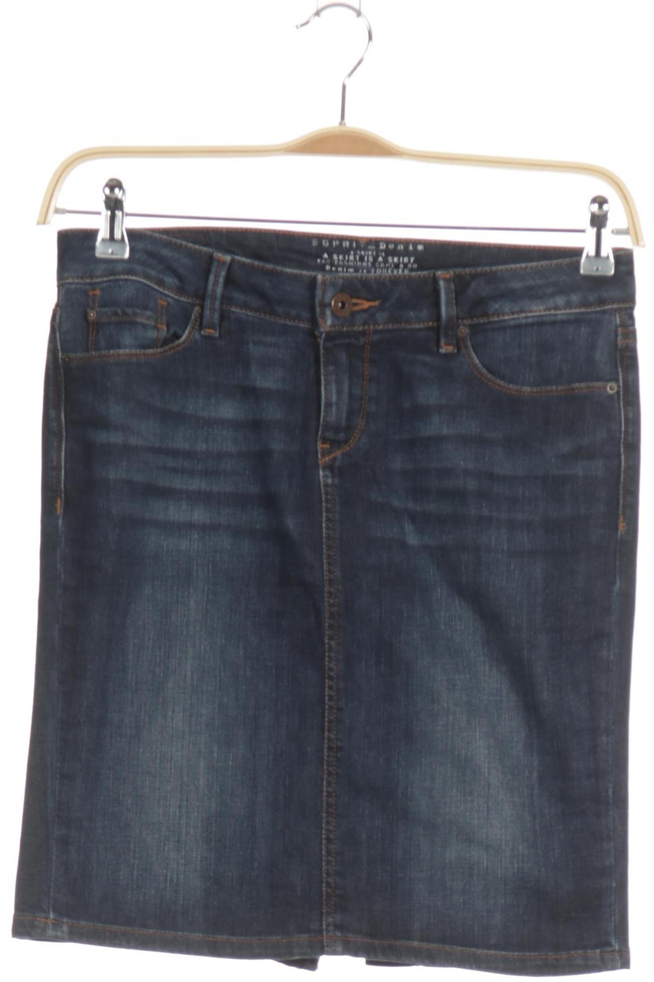 

Esprit Damen Rock, blau, Gr. 26