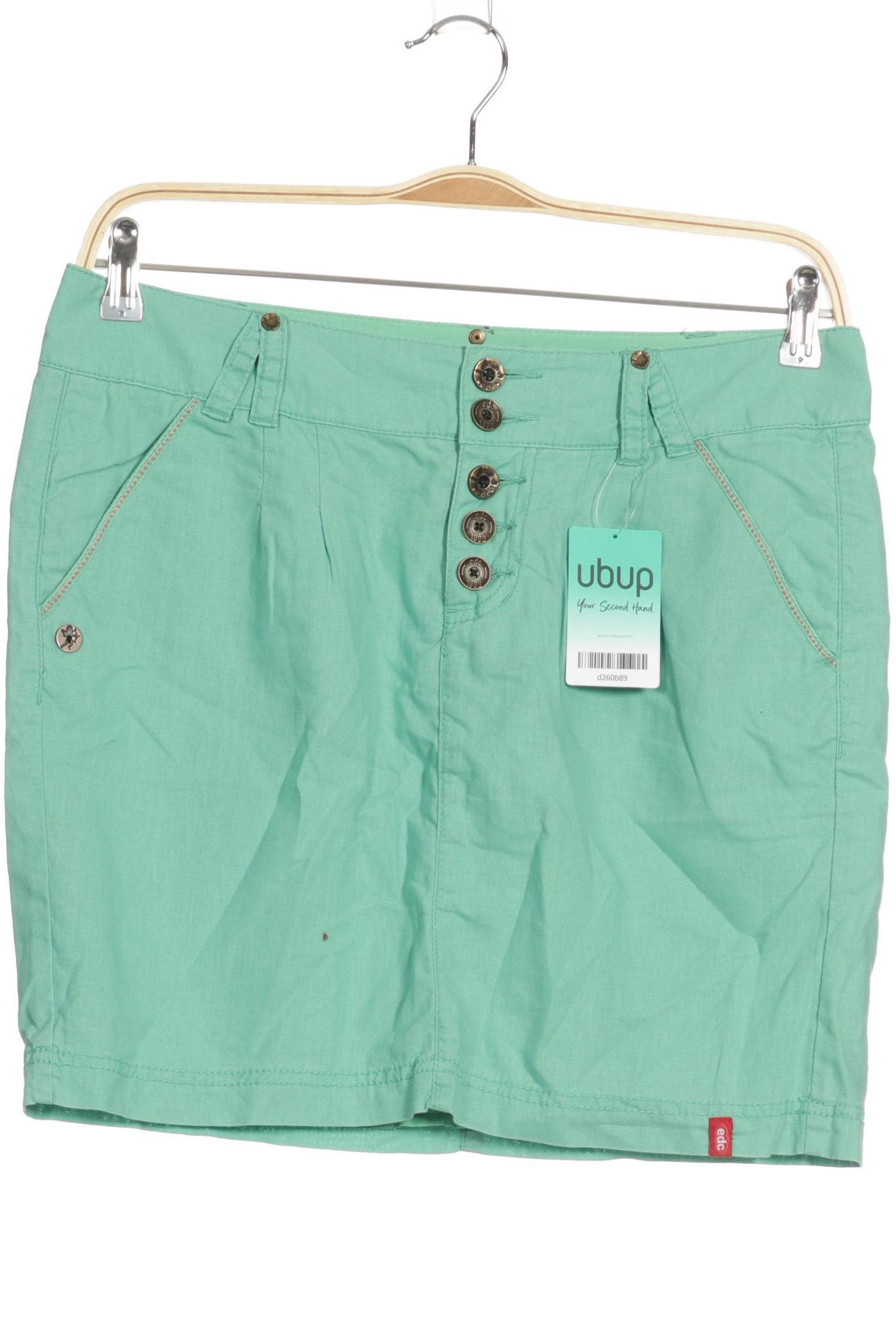 

Esprit Damen Rock, grün, Gr. 38