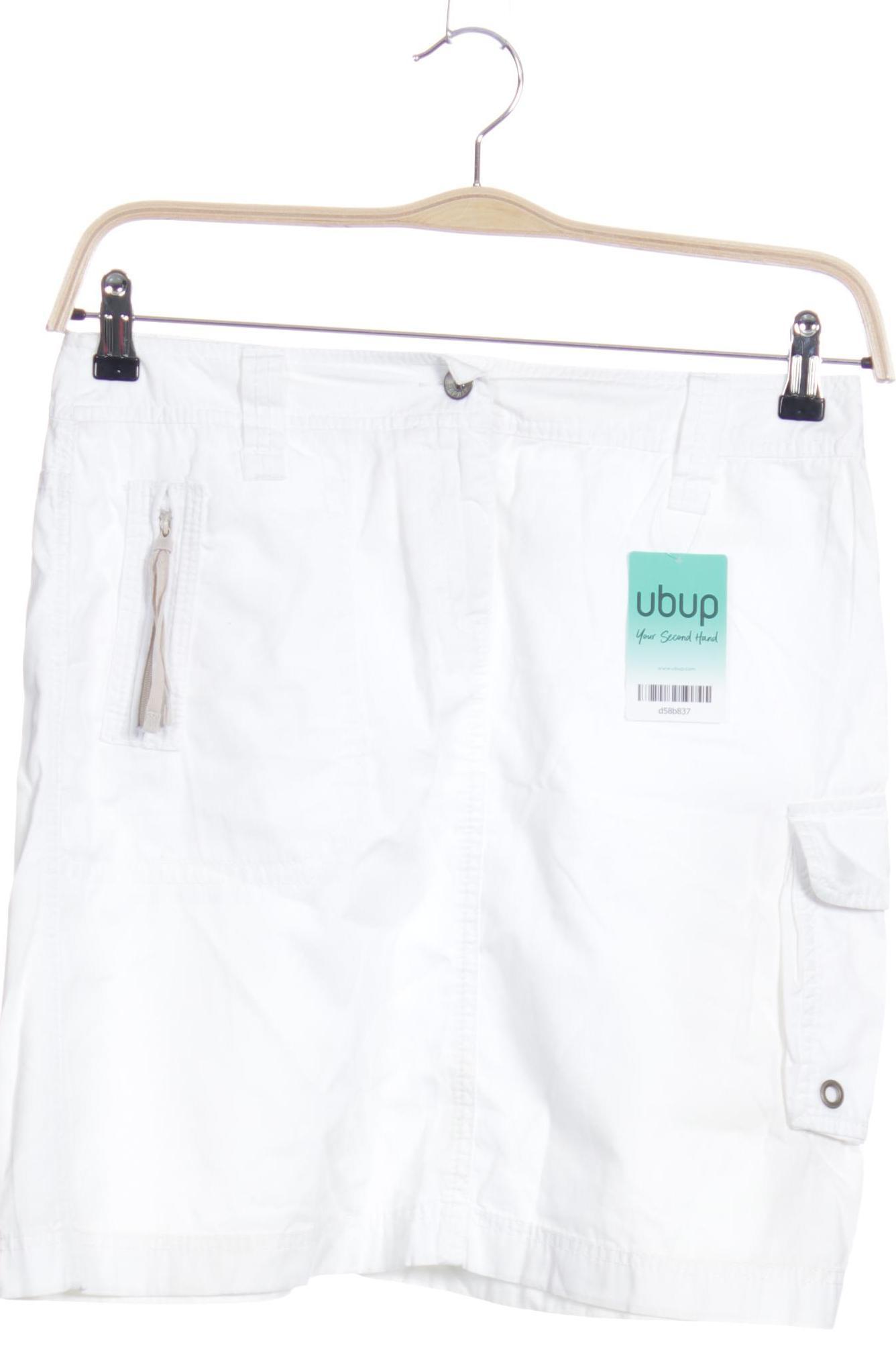 

Esprit Damen Rock, weiß, Gr. 38