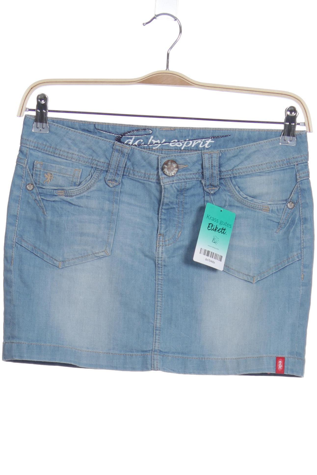 

Esprit Damen Rock, blau, Gr. 34