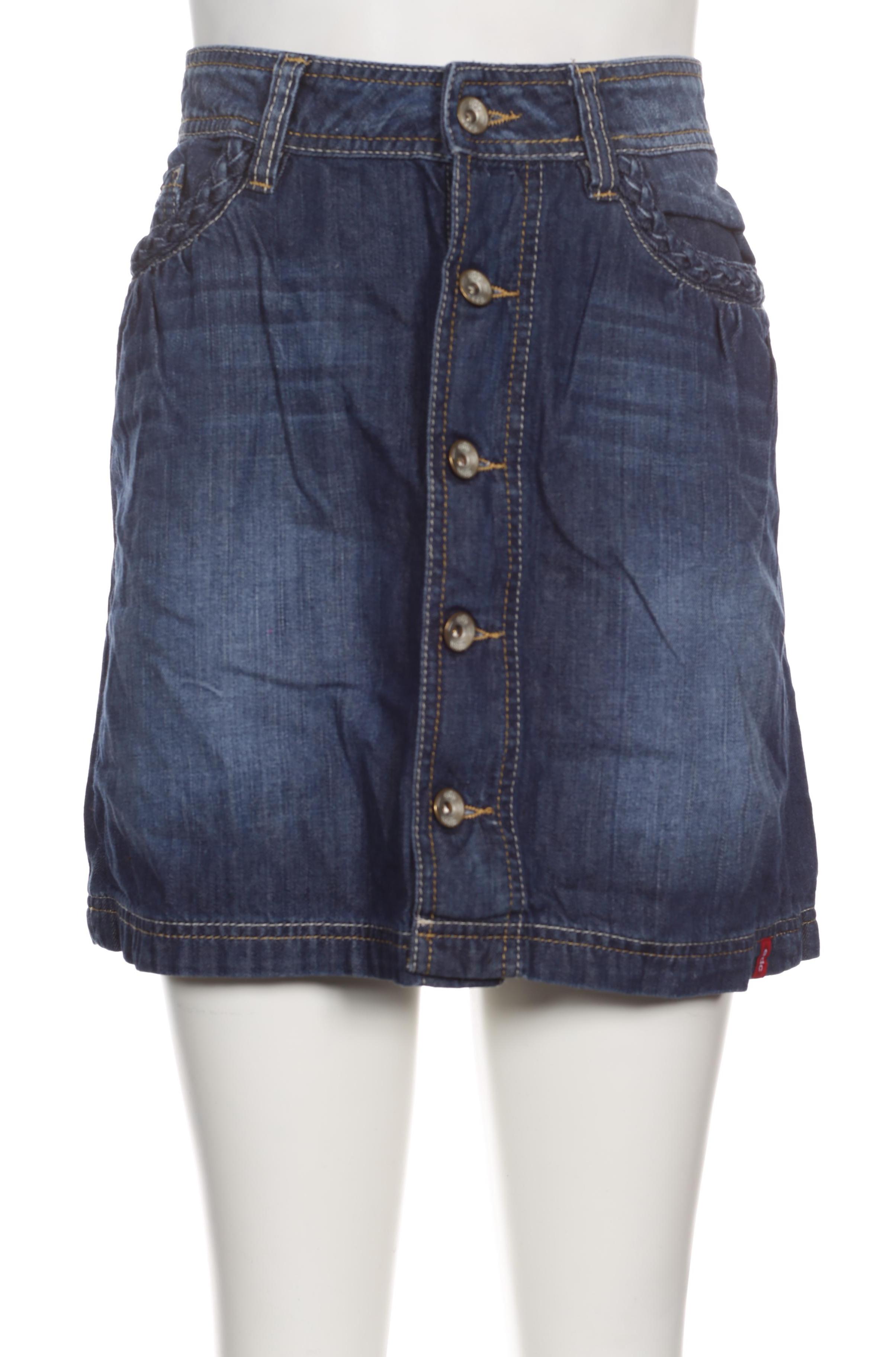

Esprit Damen Rock, blau, Gr. 34