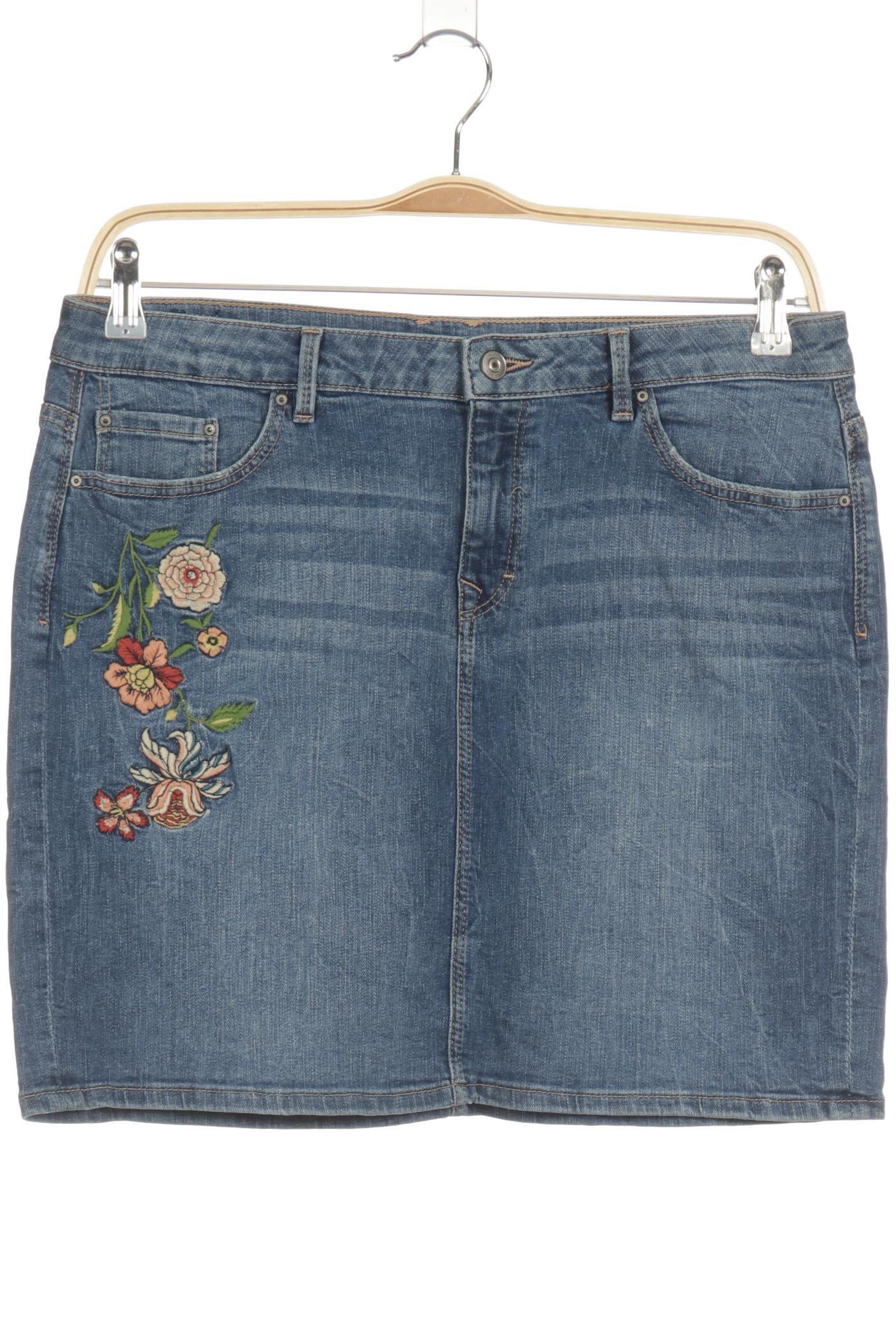 

Esprit Damen Rock, blau, Gr. 38