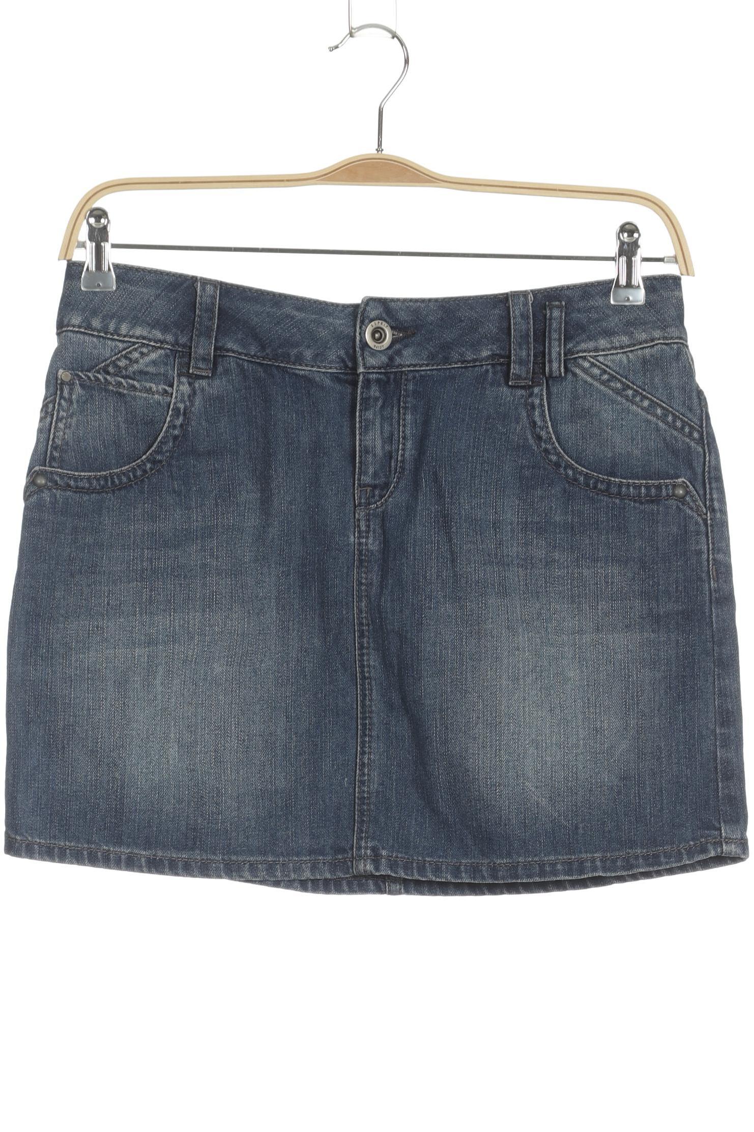 

Esprit Damen Rock, blau, Gr. 38