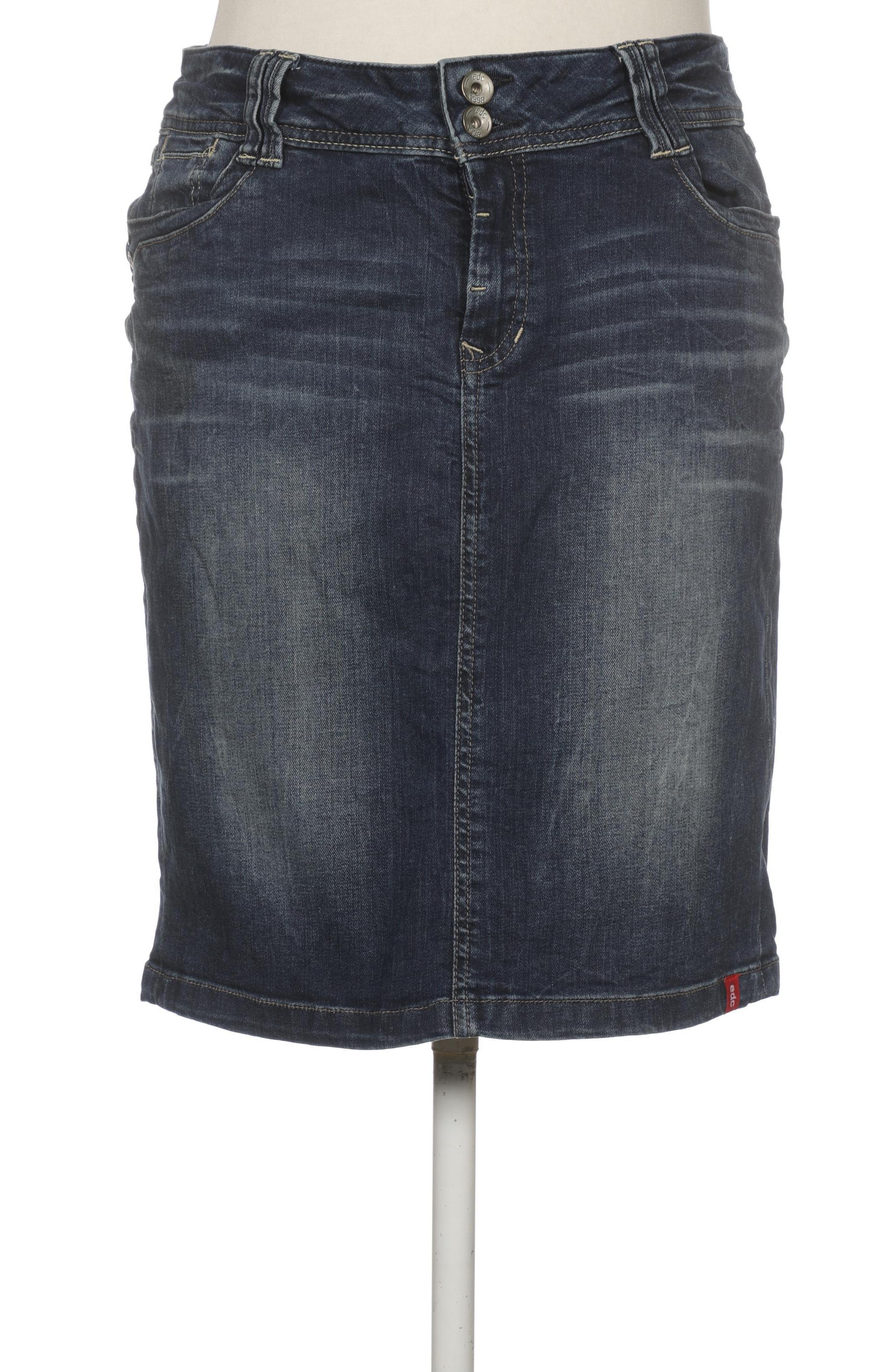 

Esprit Damen Rock, blau, Gr. 42