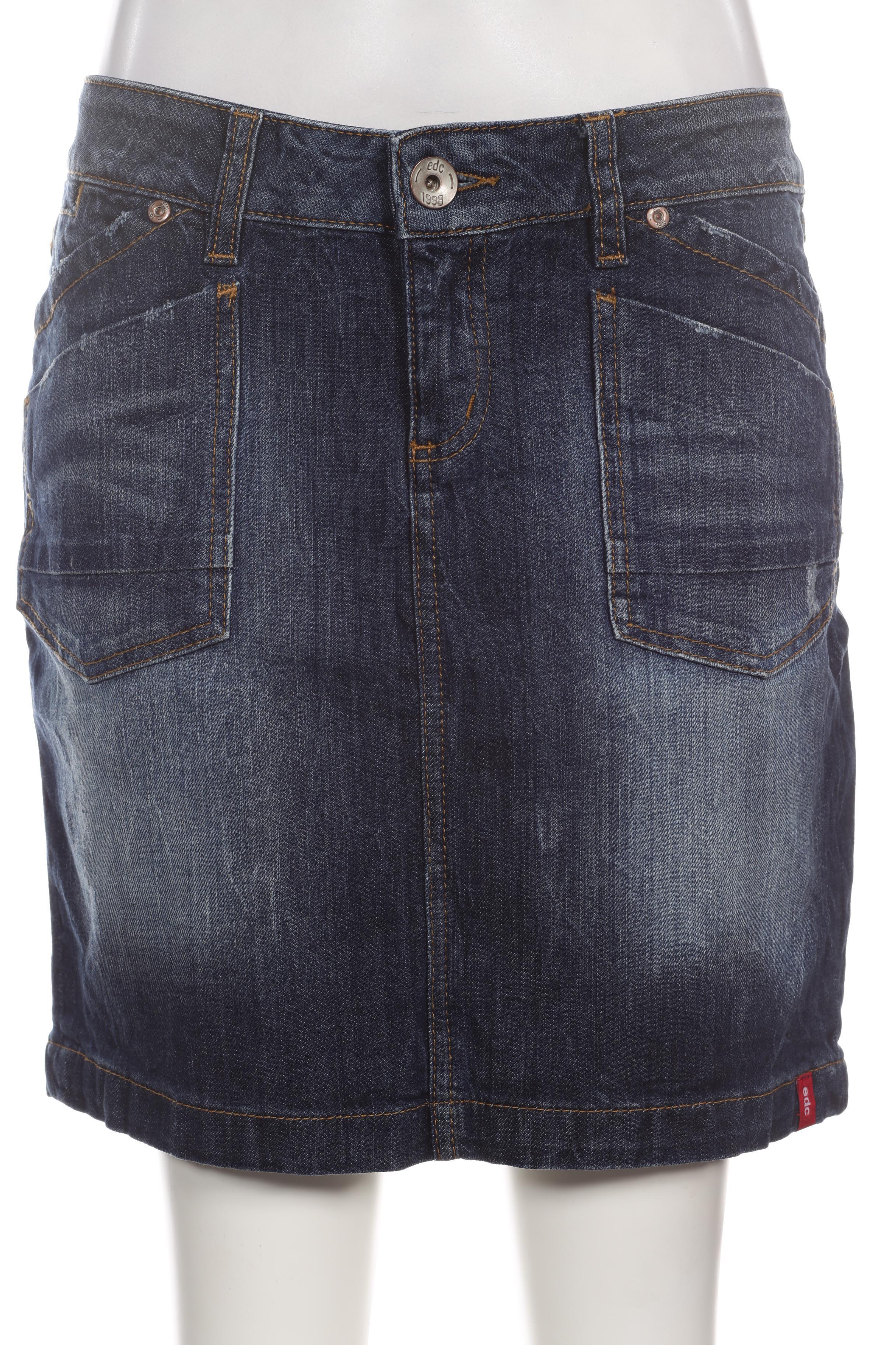 

Esprit Damen Rock, blau, Gr. 38