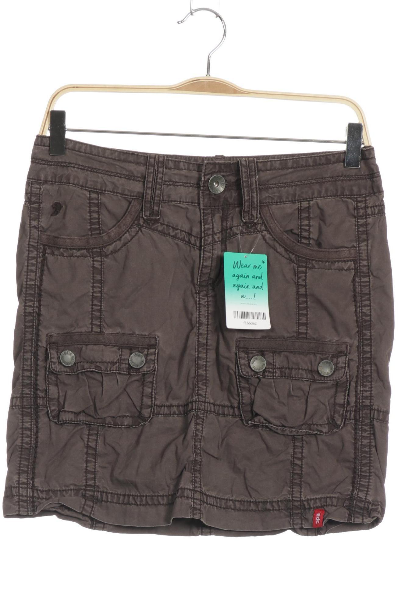 

Esprit Damen Rock, grau, Gr. 32