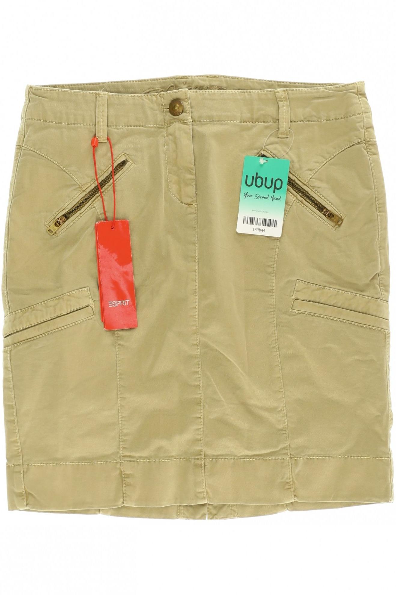 

Esprit Damen Rock, beige, Gr. 36