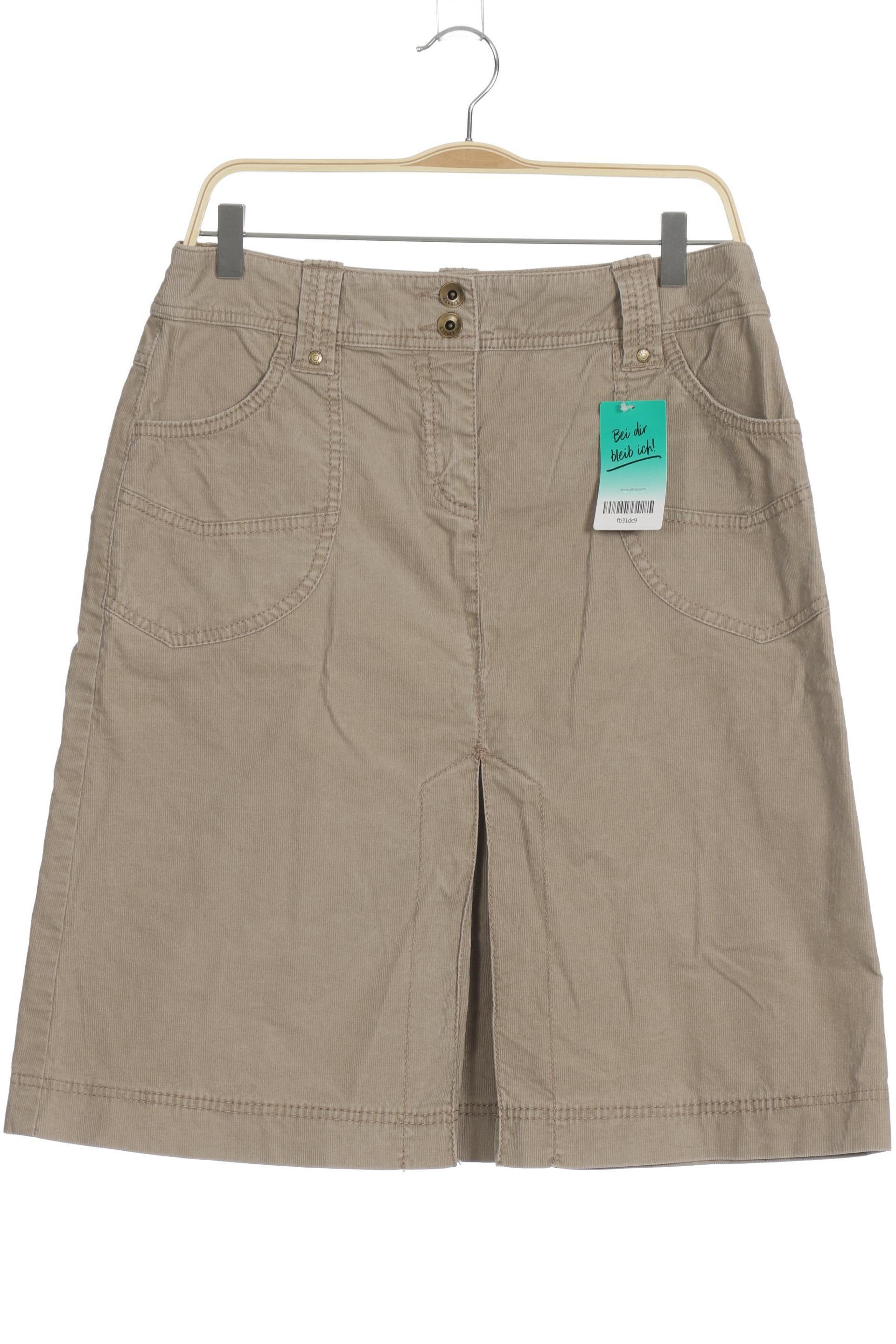 

Esprit Damen Rock, beige, Gr. 42