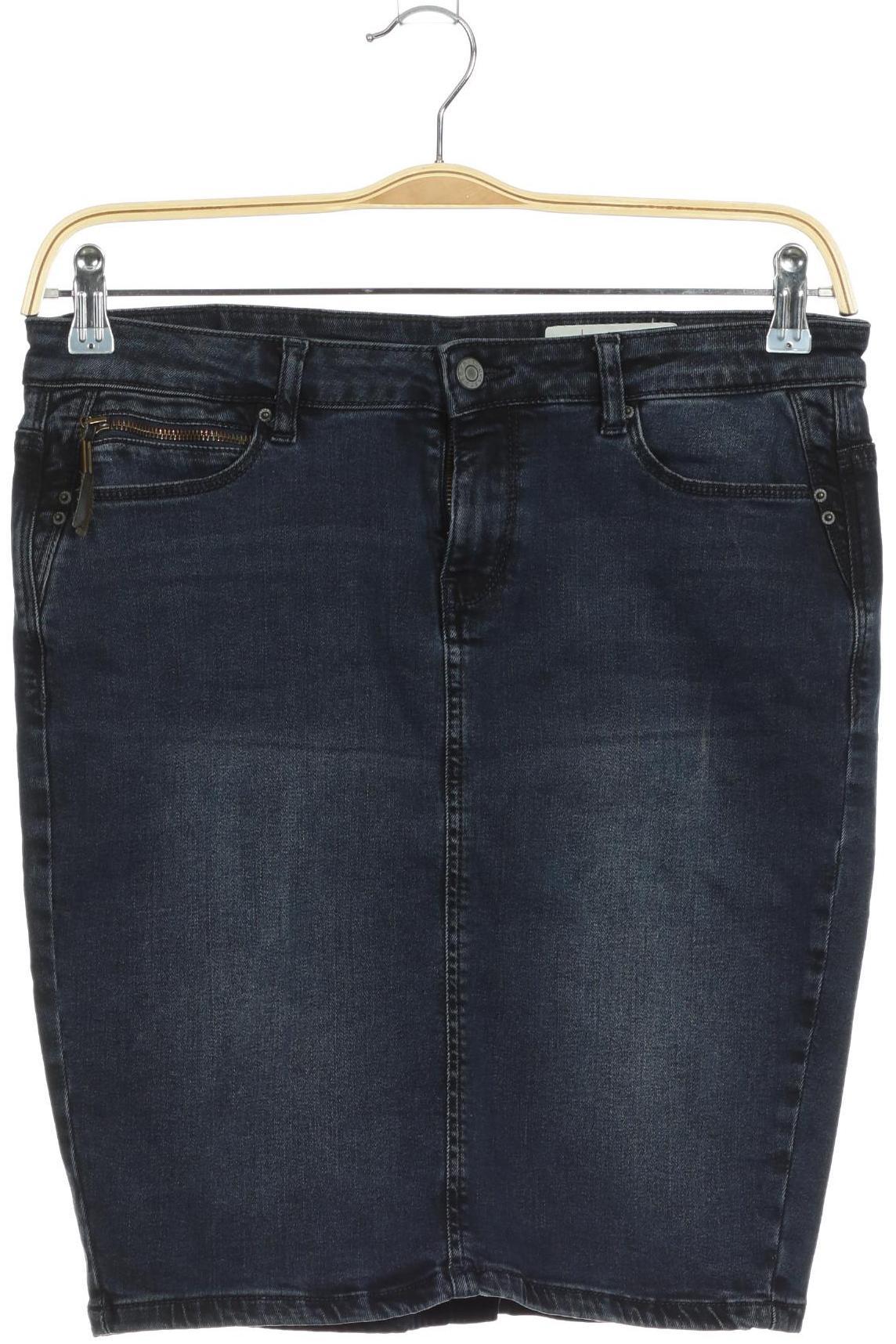 

Esprit Damen Rock, blau, Gr. 27